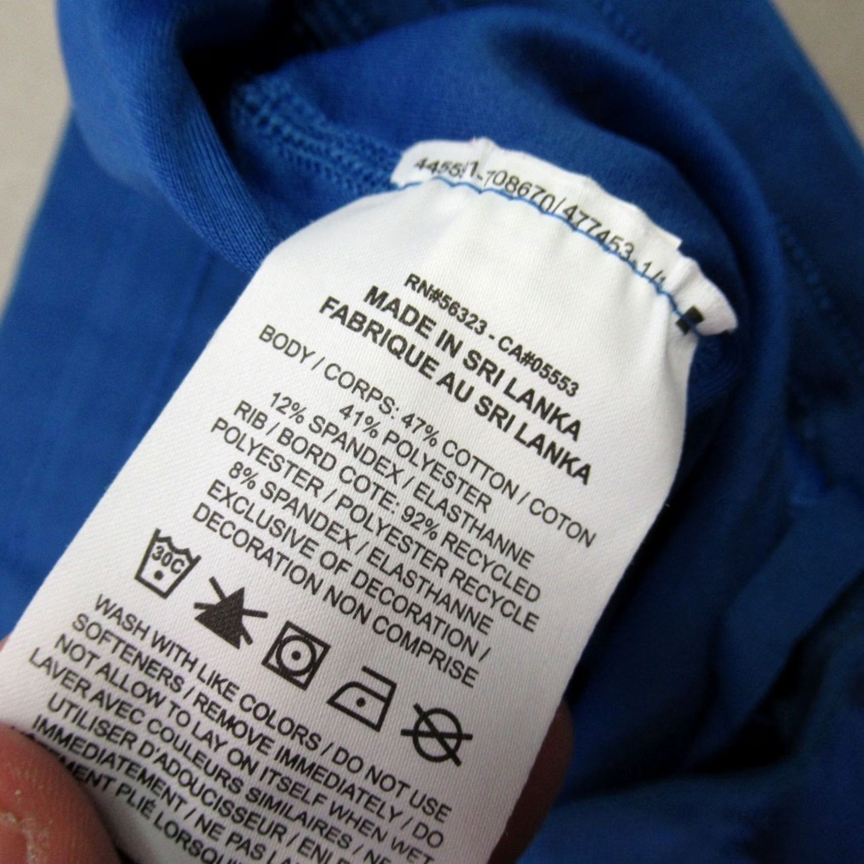 Nike Nike Pants Womens Medium Activewear Blue Workout Lightweight Outdoor Pockets Size 32" / US 10 / IT 46 - 5 Thumbnail