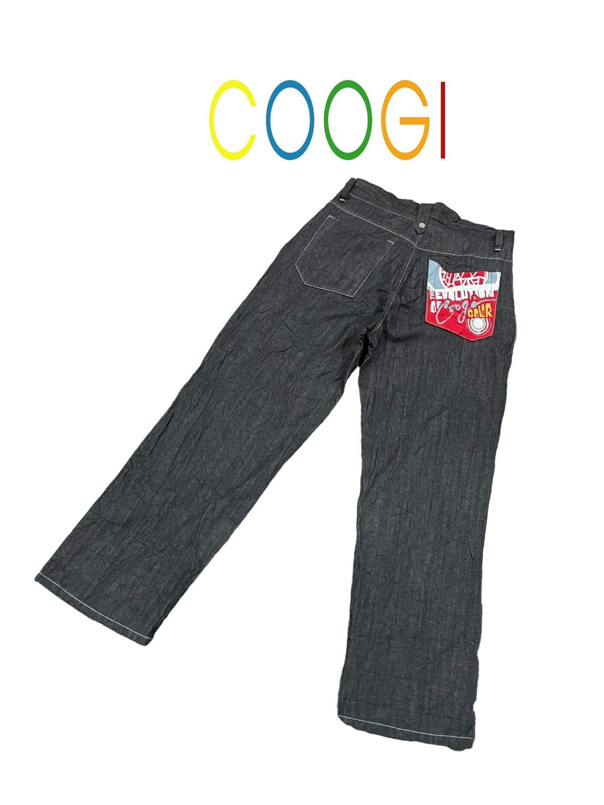 Coogi Y2K Coogi Baggy Jeans Size US 39 - 9 Thumbnail