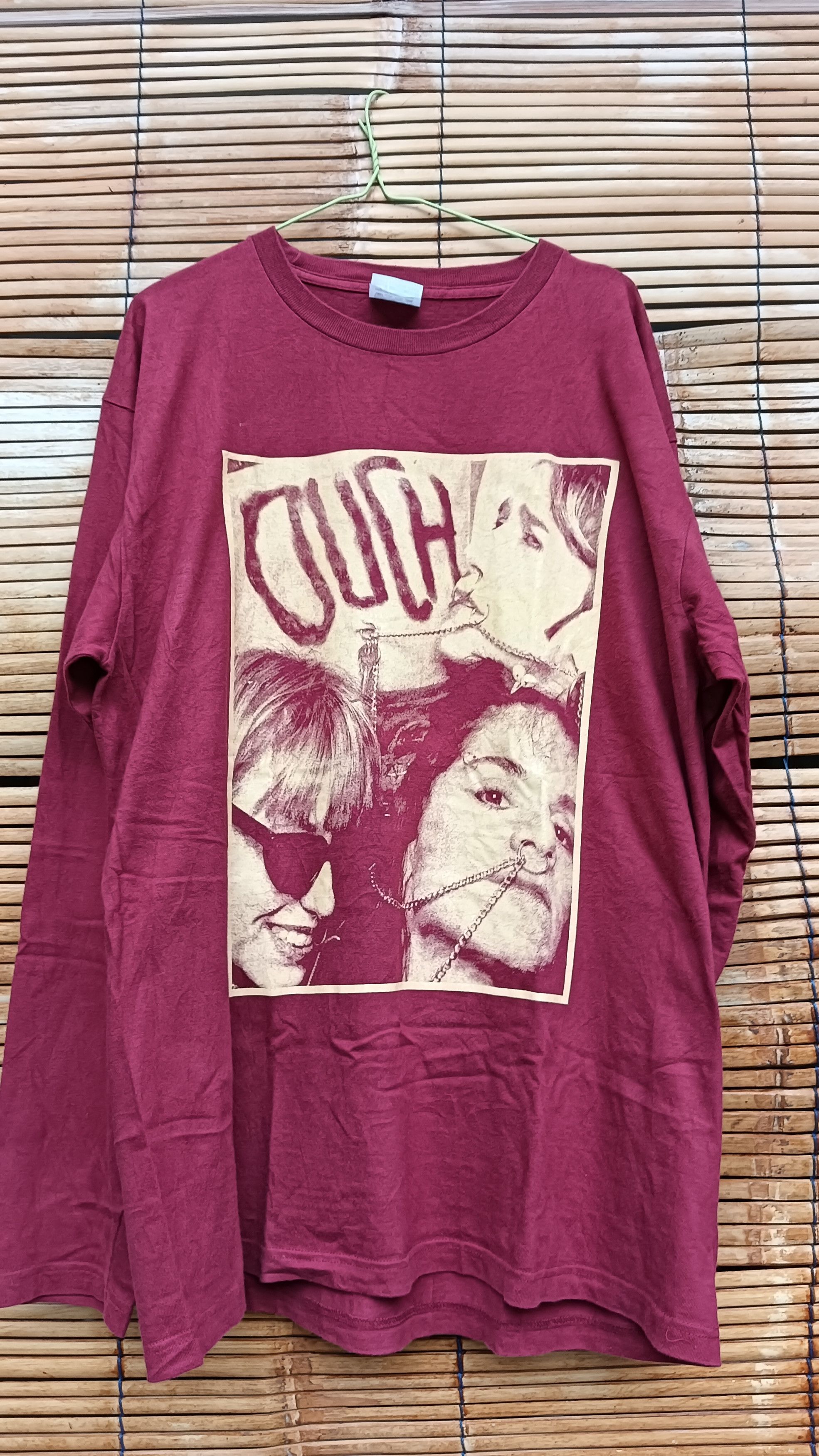 Band Tees × Vintage L7 ouch vintage Size US XXL / EU 58 / 5 - 2 Thumbnail