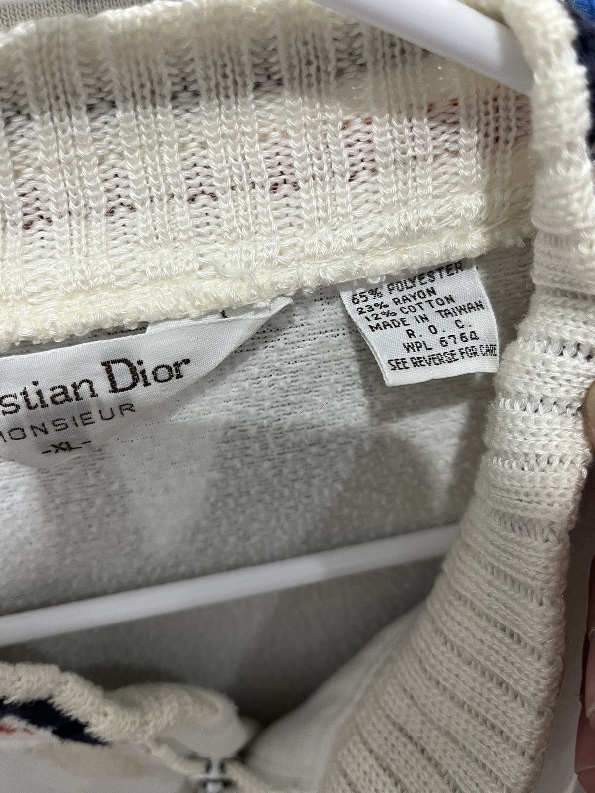 Christian Dior Monsieur Vintage Dior White Track Jacket Size US XL / EU 56 / 4 - 8 Thumbnail