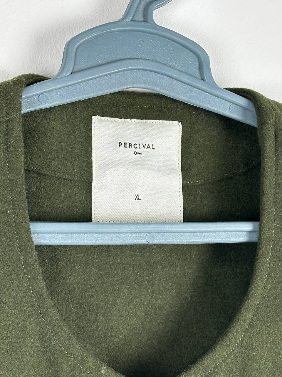 Percival Military Percival New Wool Casual Vest Size XL Size US XL / EU 56 / 4 - 4 Thumbnail