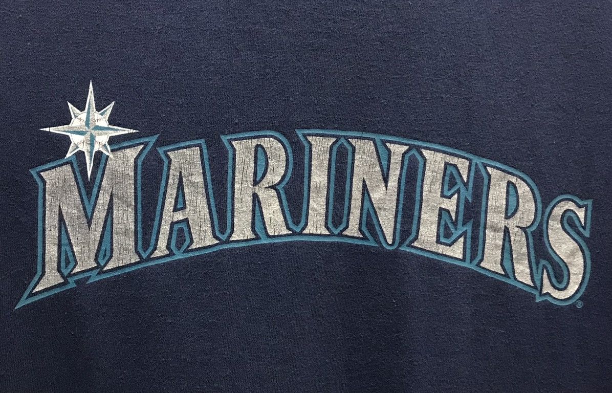 Nike × Vintage Vintage Nike Team 51 Ichiro Mariners Shirt Size US XL / EU 56 / 4 - 4 Thumbnail