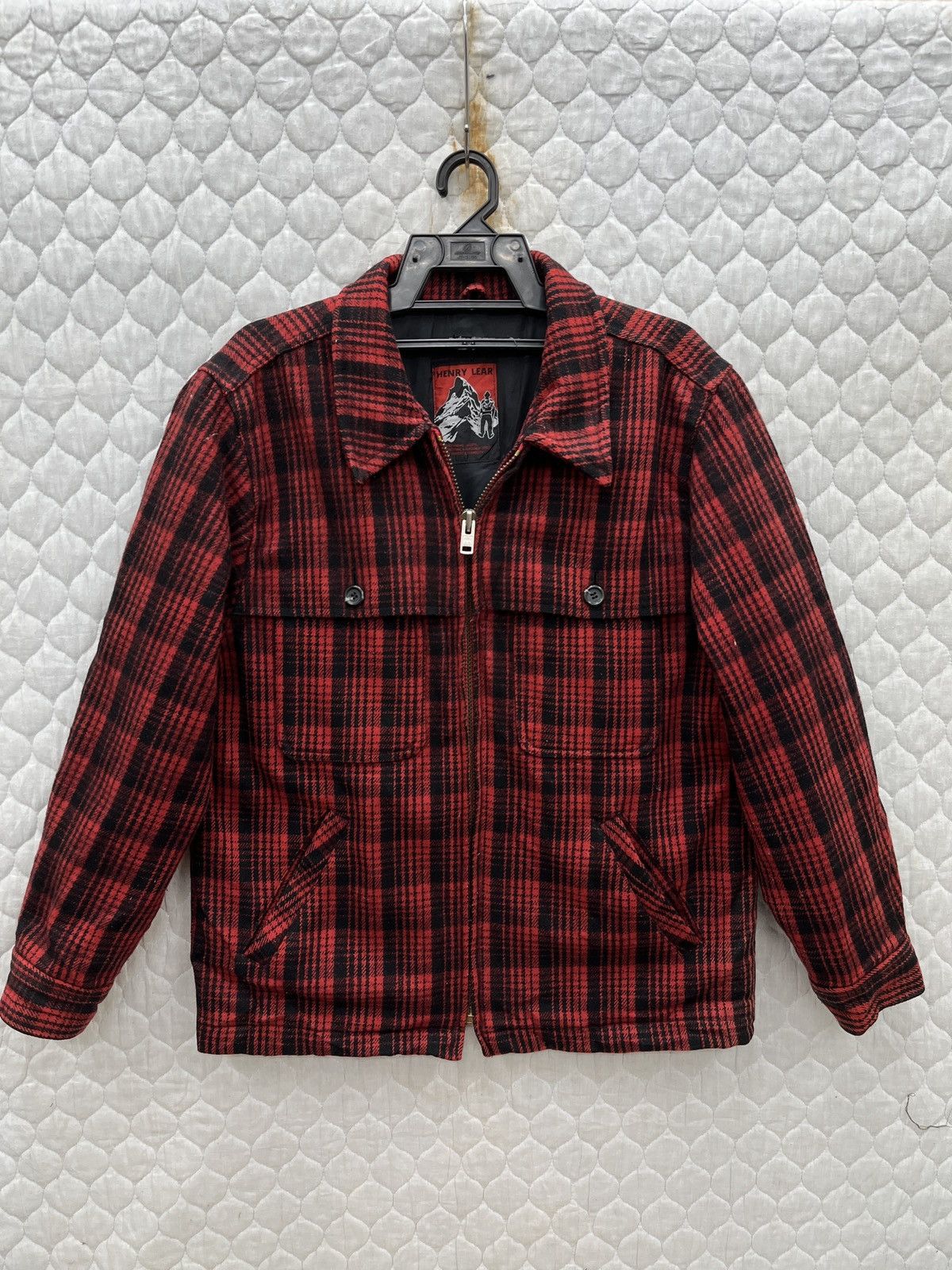 Sugar Cane 🔥🔥🔥HENRY LEAR SUGAR CANE TOYO ENTERPRISE TARTAN WOOL JACKET Size US M / EU 48-50 / 2 - 1 Thumbnail