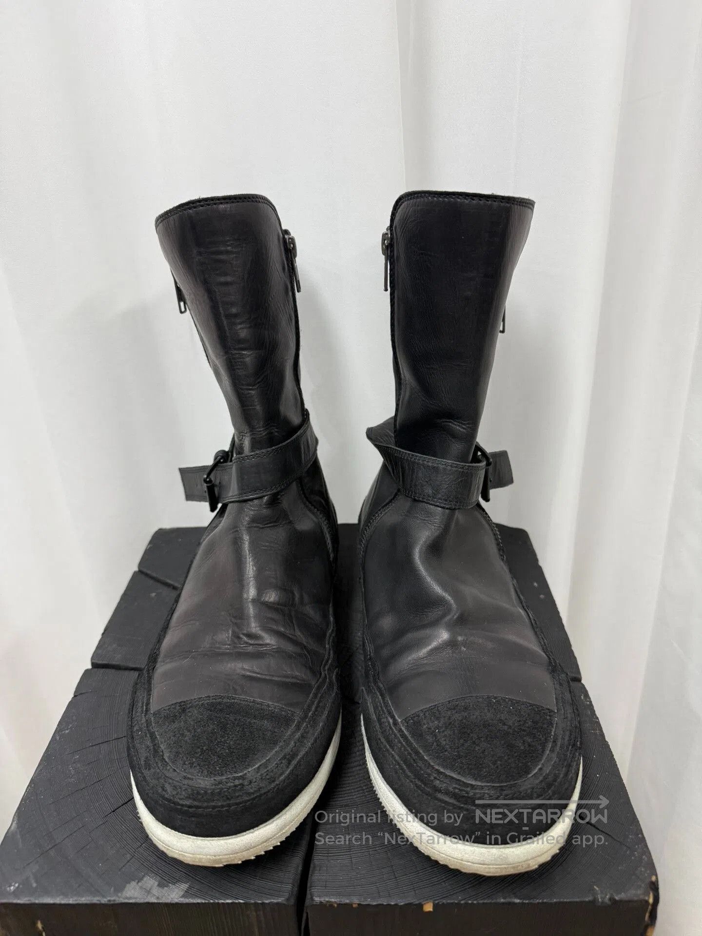Ann Demeulemeester Black High. Size US 9 / EU 42 - 2 Thumbnail