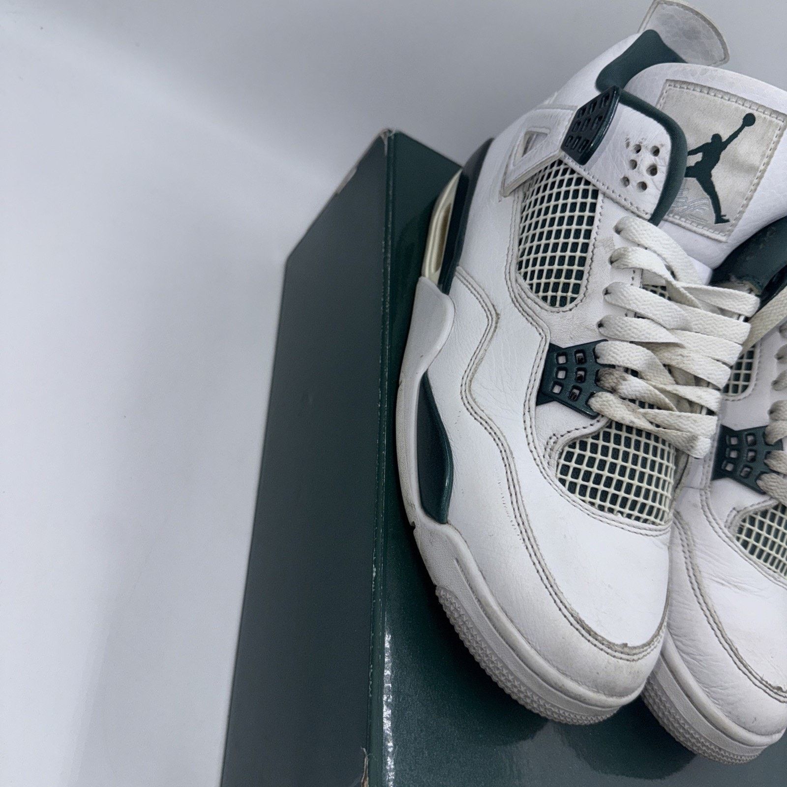 Jordan Brand Size 9 - Air Jordan 4 Retro Oxidized Green Size US 9 / EU 42 - 2 Thumbnail