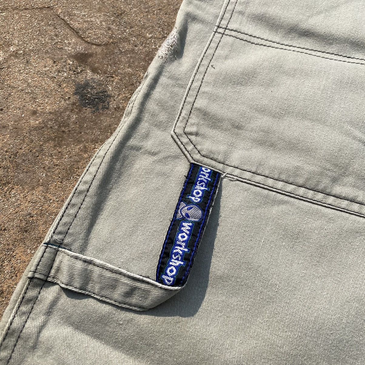 Alien Workshop × Girl Skateboards × Hook-Ups VINTAGE ALIEN WORKSHOP SKATEBOARDS CARPENTER PANTS BAGGY FIT Size US 34 / EU 50 - 9 Thumbnail