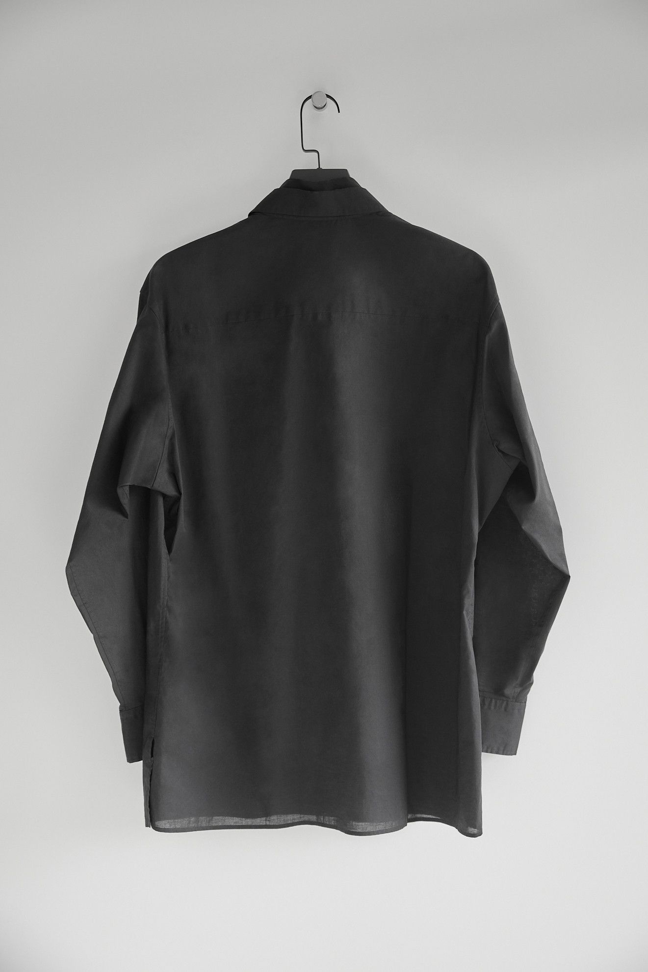 Yohji Yamamoto Pour Homme - 60 Cotton/Lawn 3 Collar Shirt