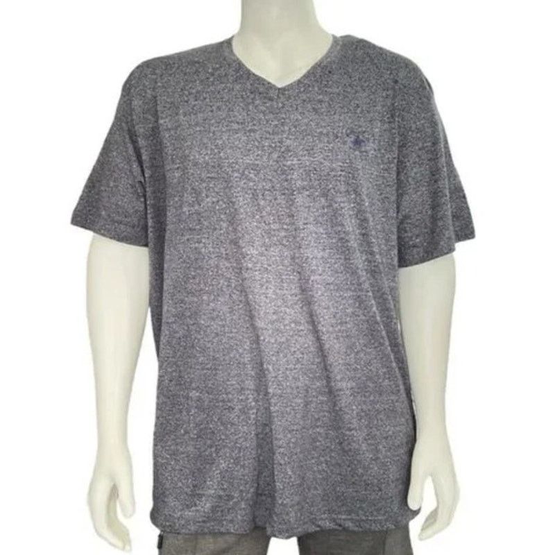 Beverly Hills Polo Club Beverly Hills Polo Club Grey Tee - Men's Size 2X Size US XXL / EU 58 / 5 - 1 Thumbnail
