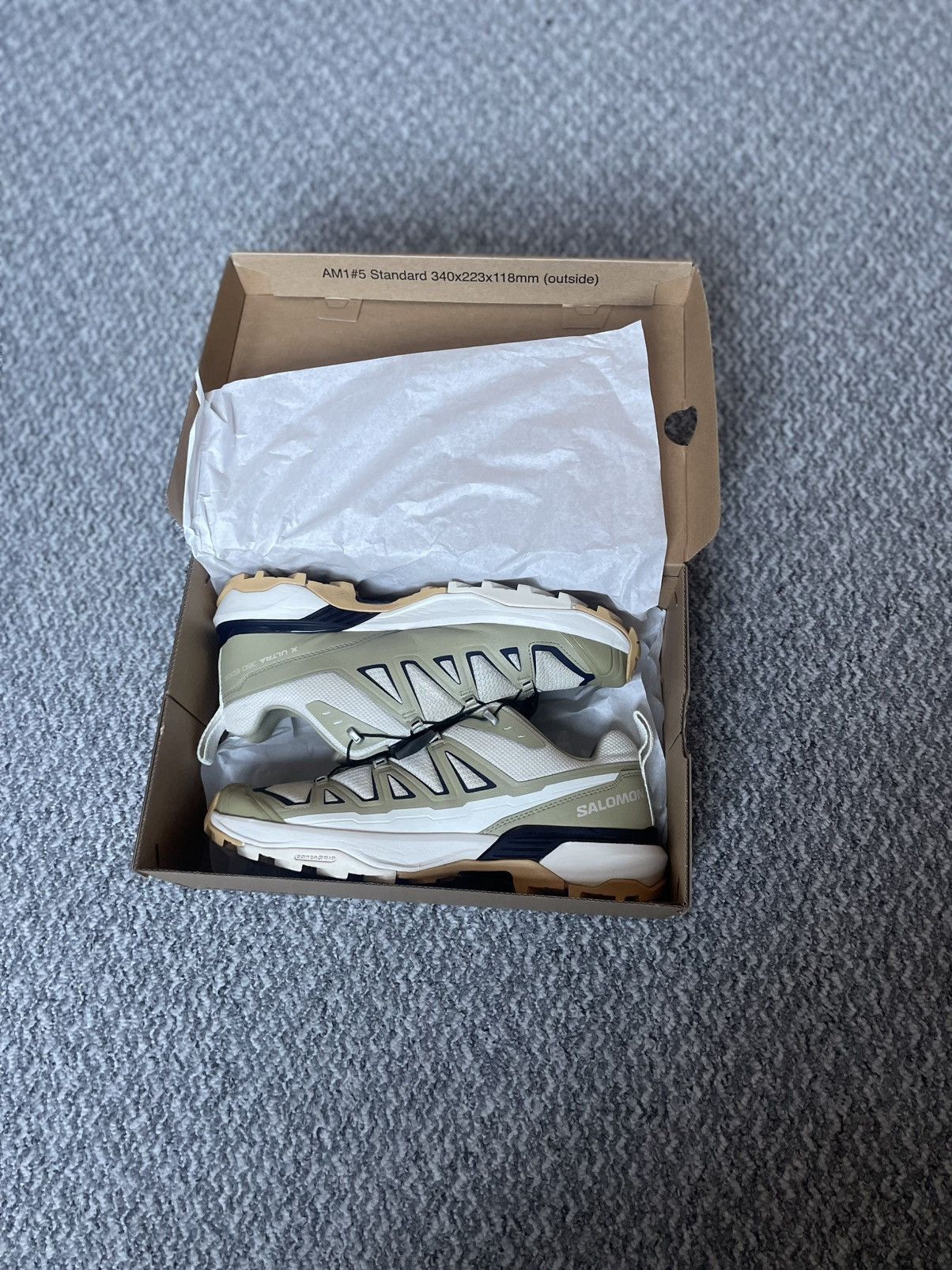 Salomon Salomon X Ultra 360 Edge - Size 9.5 US - Gently Worn Size US 10 / EU 43 - 1 Thumbnail