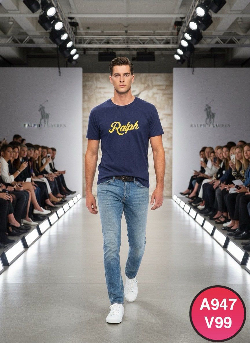 Polo Ralph Lauren Vintage Polo Ralph Lauren Single Stitch Tshirt A947 Size US S / EU 44-46 / 1 - 2 Thumbnail