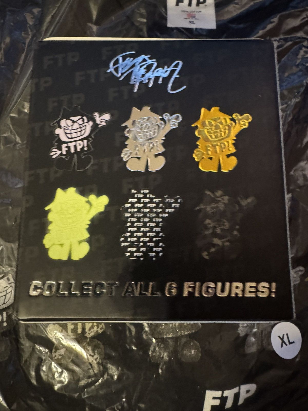 Fuck The Population FTP Figure Boris Mini Series Vinyl | Grailed