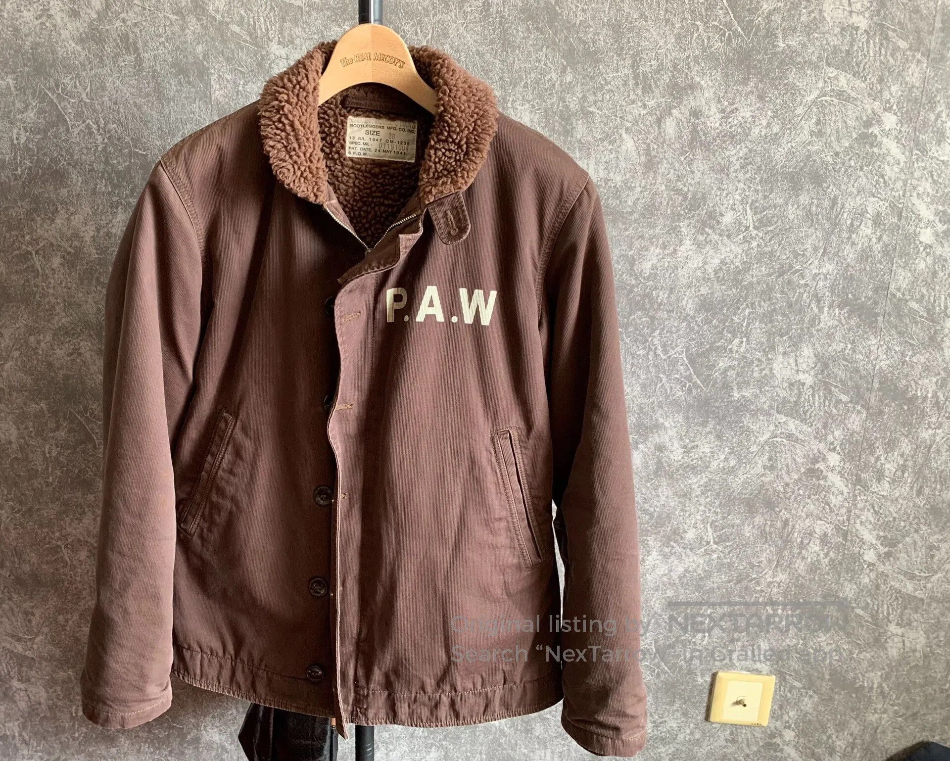 Freewheelers Bootleggers Freewheelers N1 Deck Jacket. Size US M / EU 48-50 / 2 - 1 Thumbnail