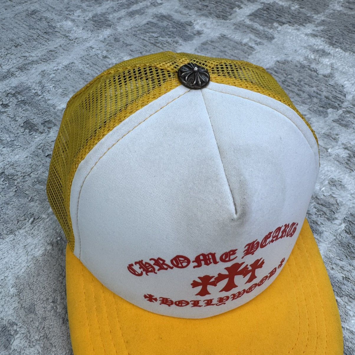 Chrome Hearts King taco triple cross trucker hat Size ONE SIZE - 5 Thumbnail