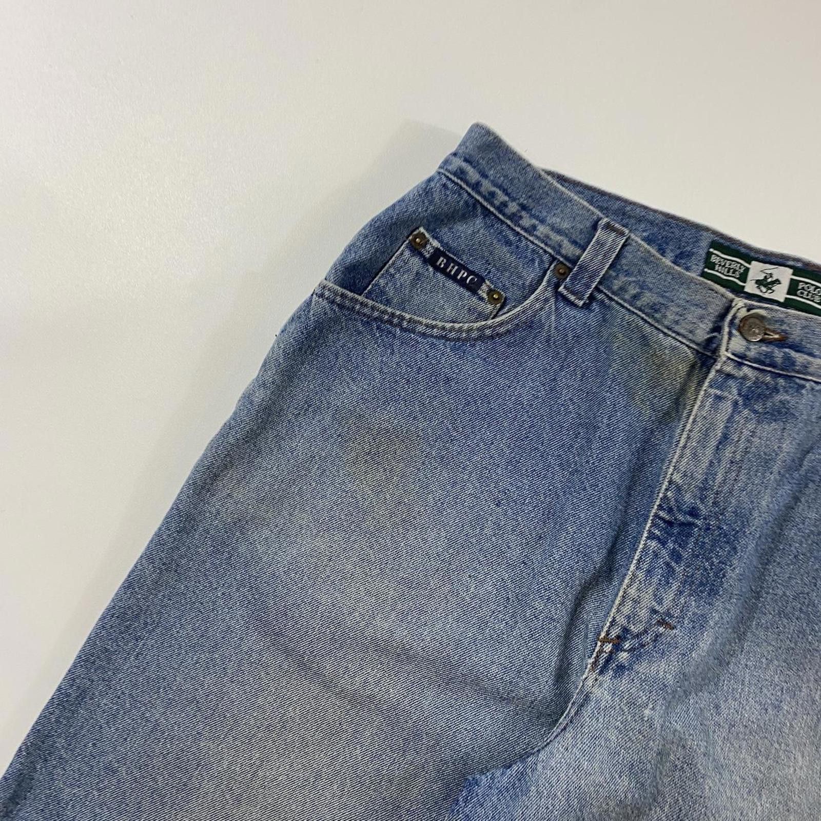 Beverly Hills Polo Club Y2K Beverly Hills Polo Club Jorts Size US 36 / EU 52 - 4 Thumbnail