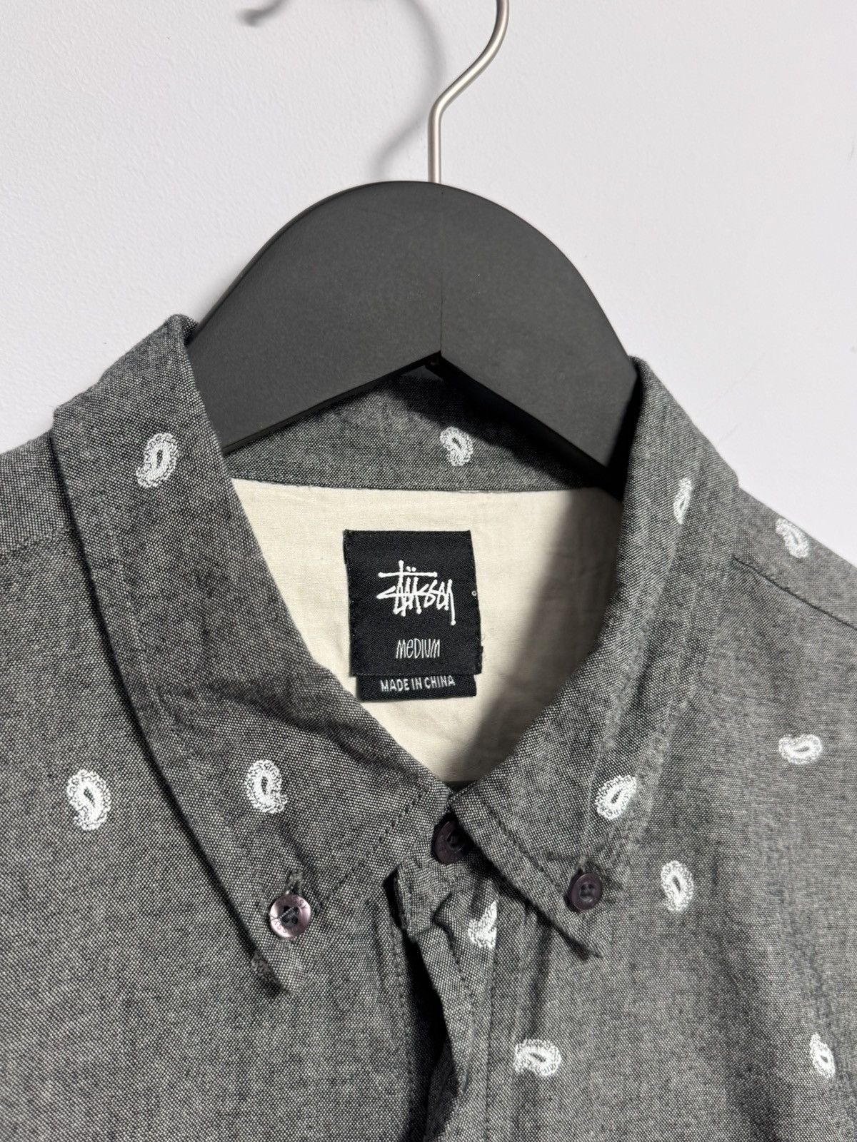 Stussy Stussy Button Up monogram Size US M / EU 48-50 / 2 - 5 Thumbnail