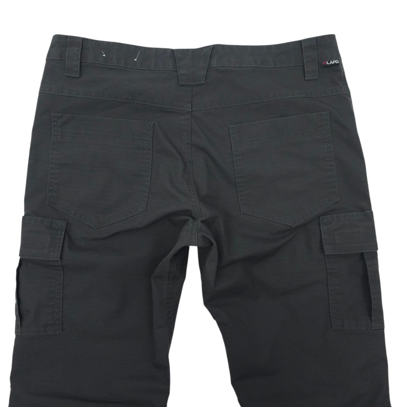 Other LAPG Stretch Ops Tactical Pants Womens 12 Gray Cargo Utility Size 34" / US 12 / IT 48 - 12 Thumbnail