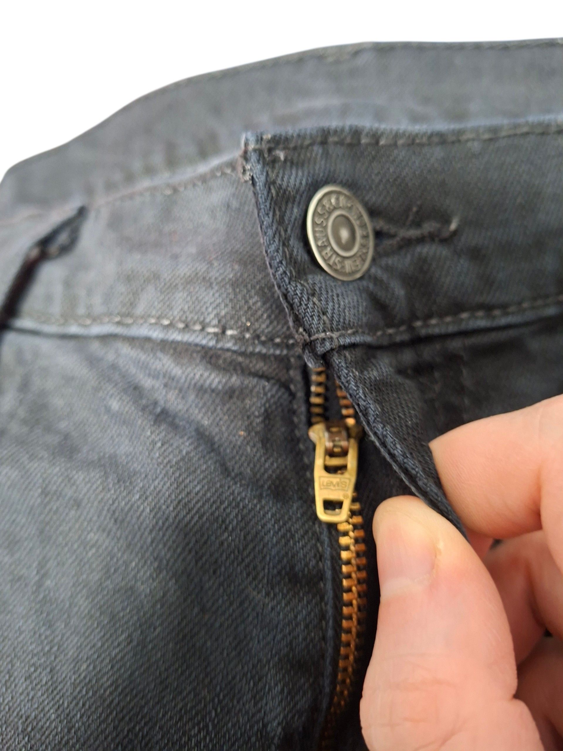 Levi's LEVIS VINTAGE MADE IN MEXICO W36 L32 JEANS DENIM Size US 36 / EU 52 - 2 Thumbnail