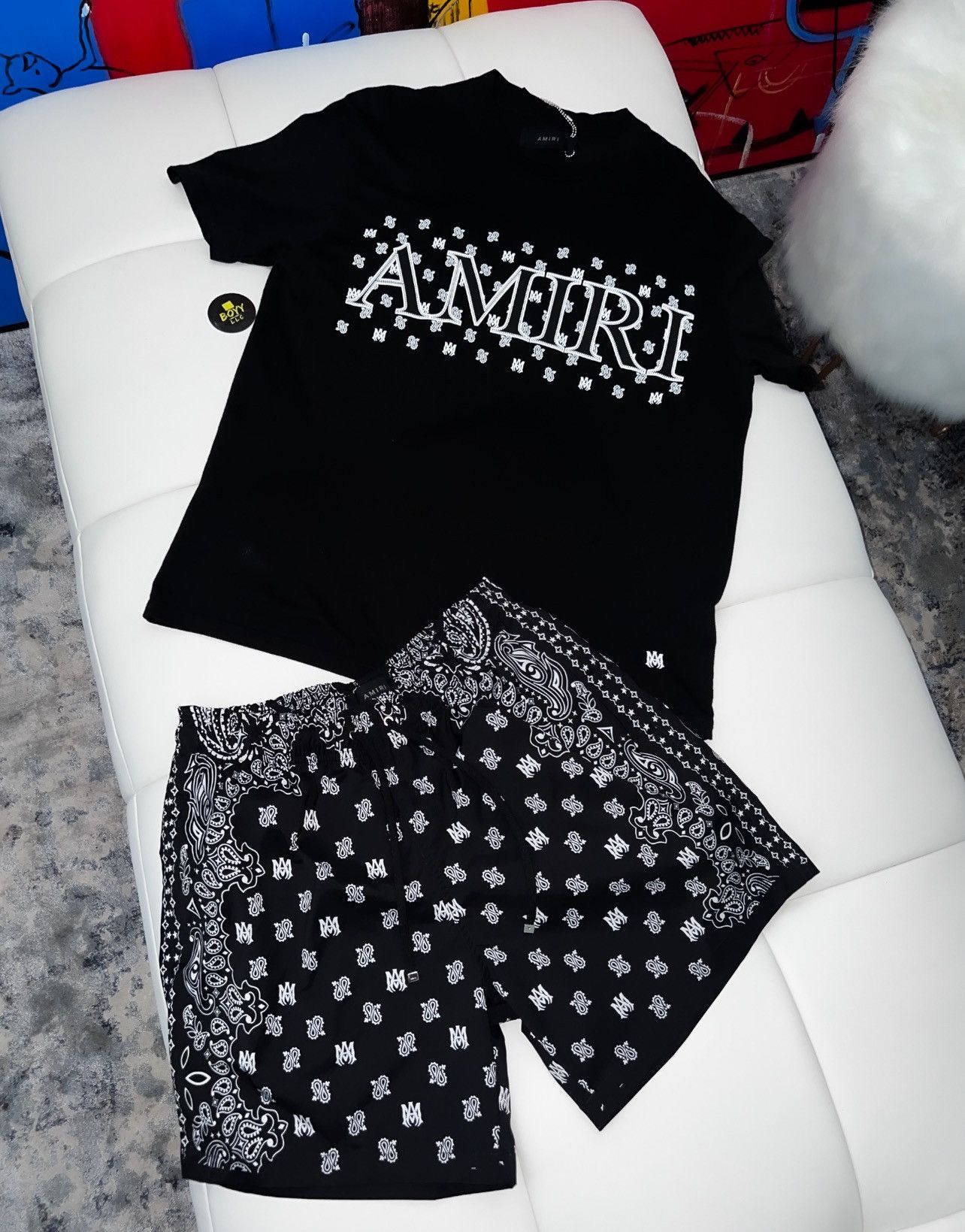 Amiri Amiri black bandana set Size US M / EU 48-50 / 2 - 1 Thumbnail