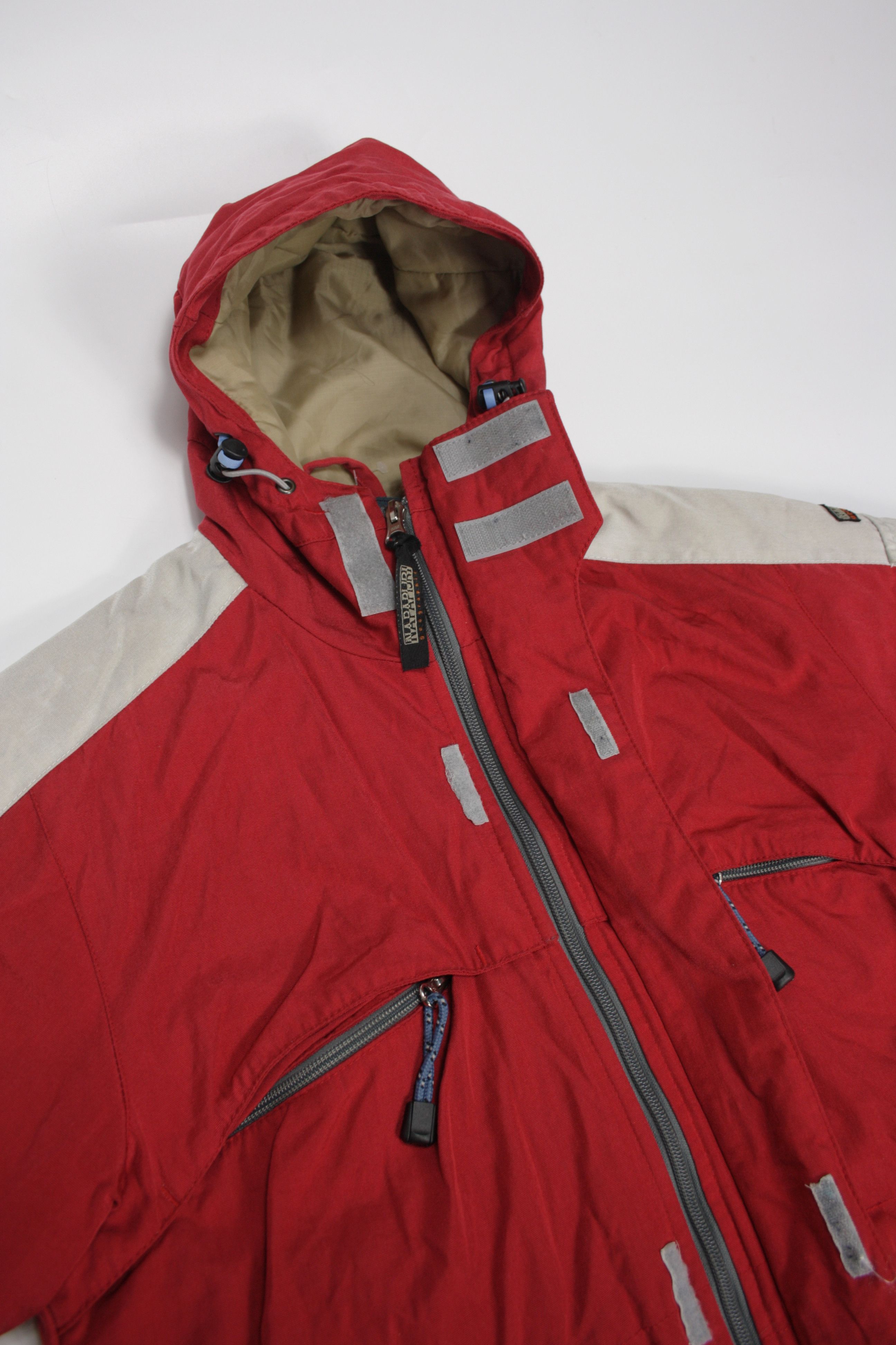Napapijri × Vintage Napapijri 2000s Vintage Cordura High Tech Utility Ski Jacket Size US XS / EU 42 / 0 - 4 Thumbnail