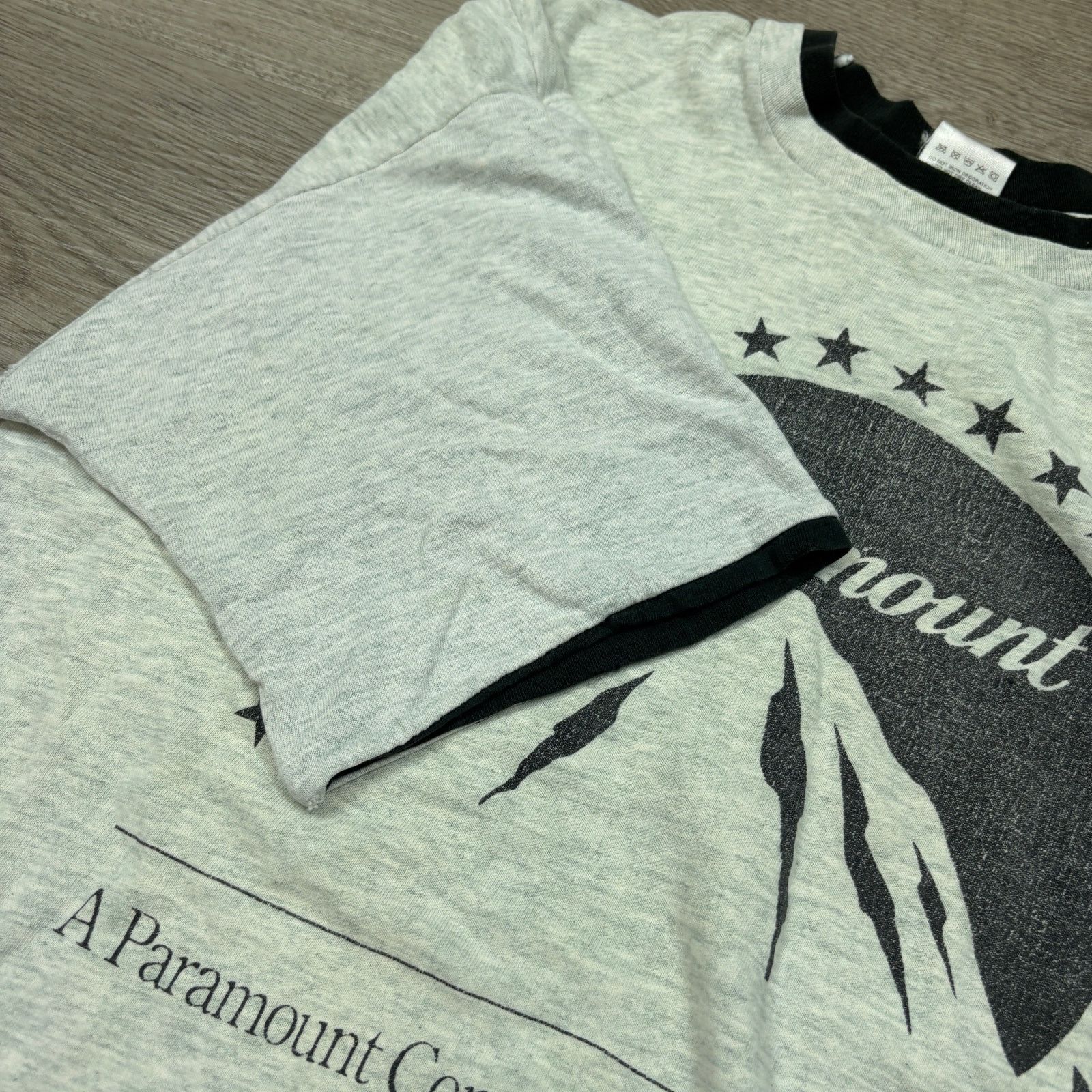 Fruit Of The Loom × Vintage Vintage 90s Paramount Pictures Movie Studios Shirt Men's L Size US L / EU 52-54 / 3 - 8 Thumbnail