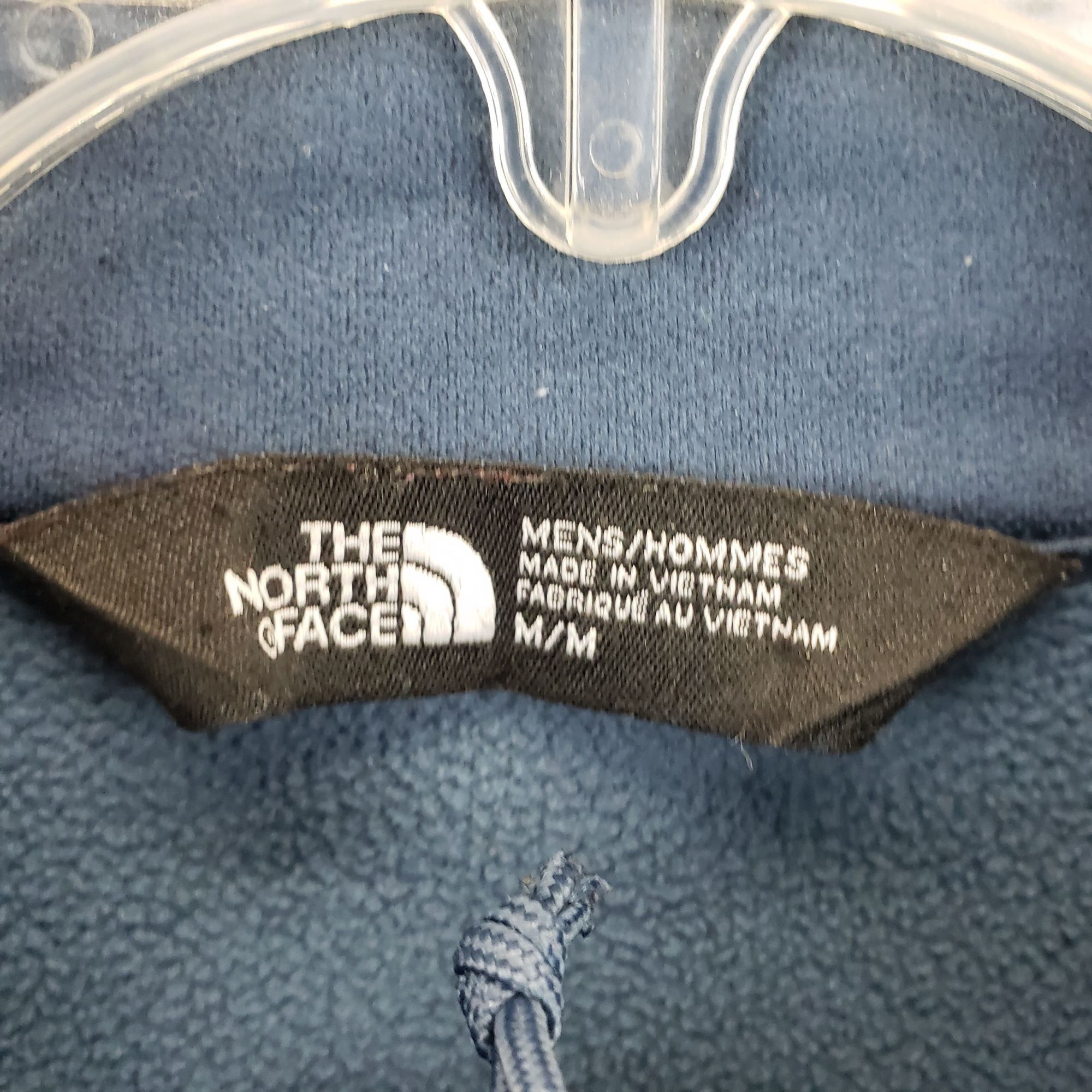 The North Face The North Face Full-Zip Blue Jacket Lightweight Fleece-Lined Size US M / EU 48-50 / 2 - 10 Thumbnail