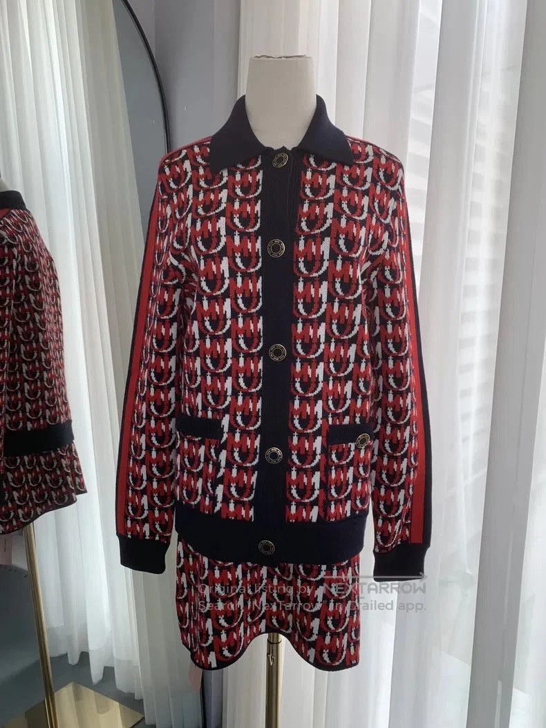 Miu Miu miumiu knitted set with tag size 38. Size US M / EU 48-50 / 2 - 1 Thumbnail