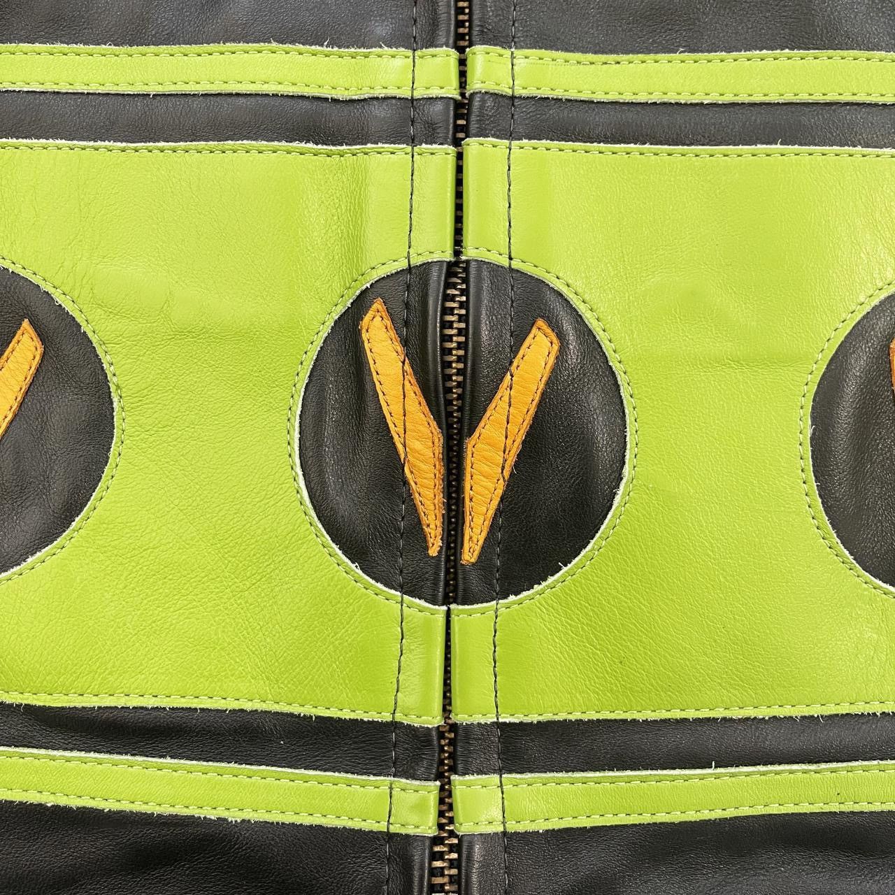 Vanson Leathers Vanson Leathers Leather Motorcycle Racing Jacket Size US S / EU 44-46 / 1 - 4 Thumbnail