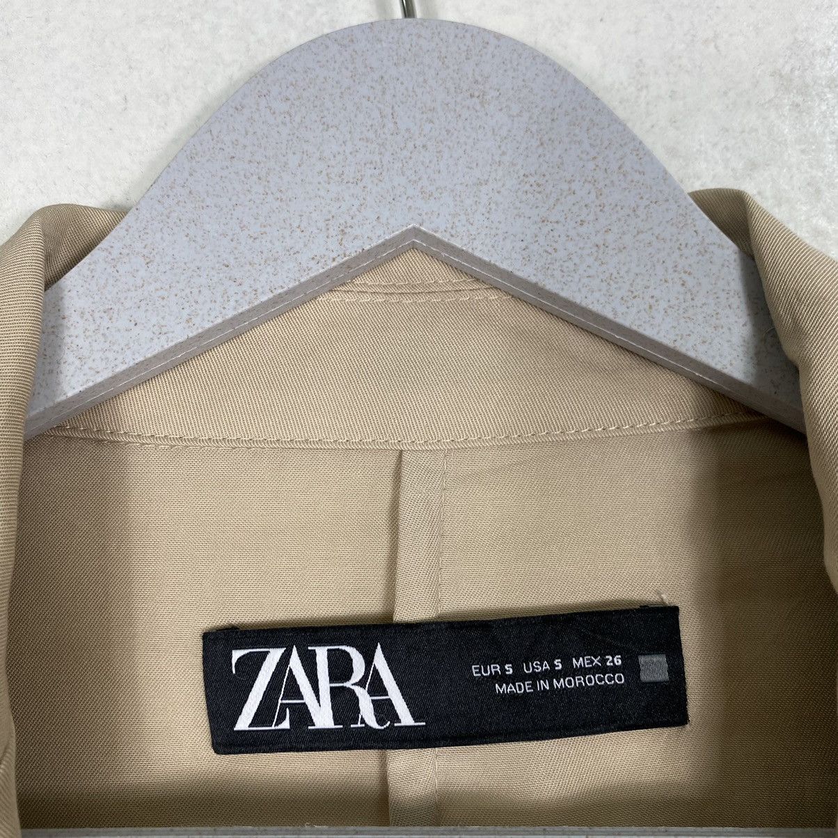 Japanese Brand Zara Overcoat jacket Size US S / EU 44-46 / 1 - 10 Thumbnail