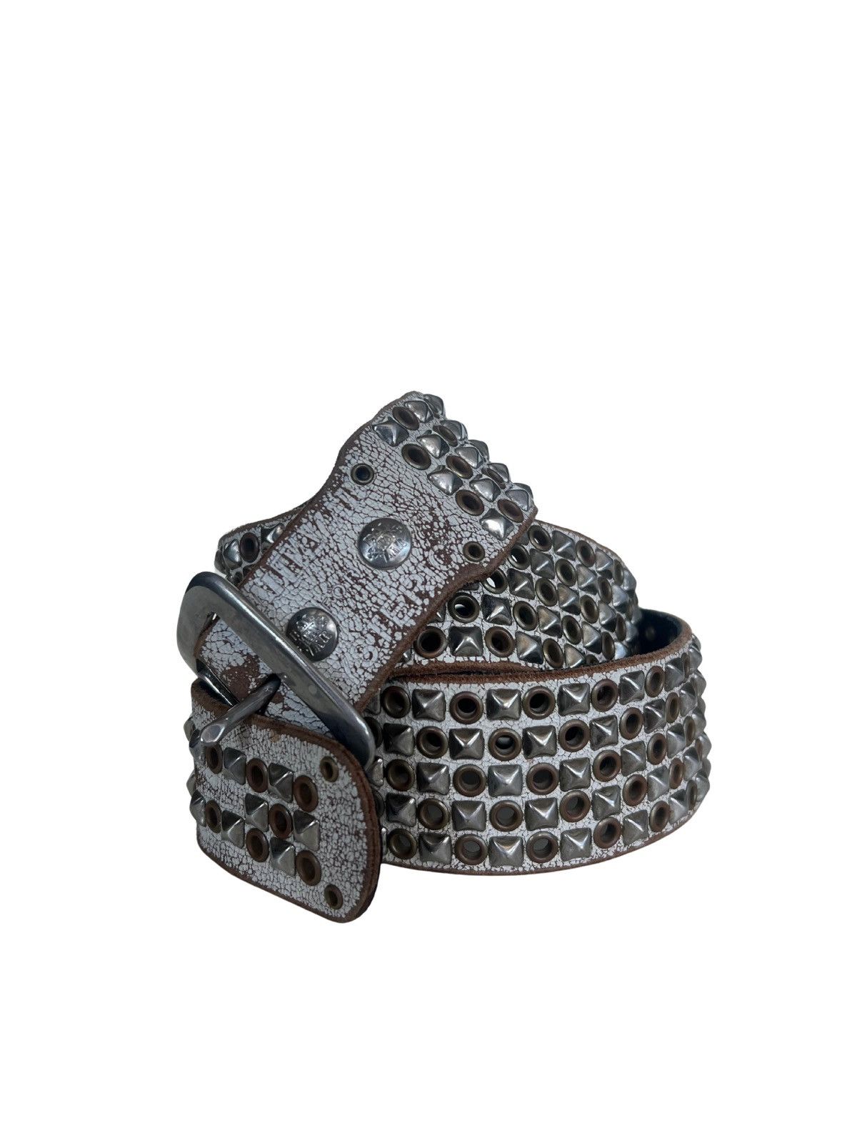 Hysteric Glamour Hysteric Glamour & Baltazar Gürtel 2000’s handcrafted belt Size 30 - 1 Thumbnail