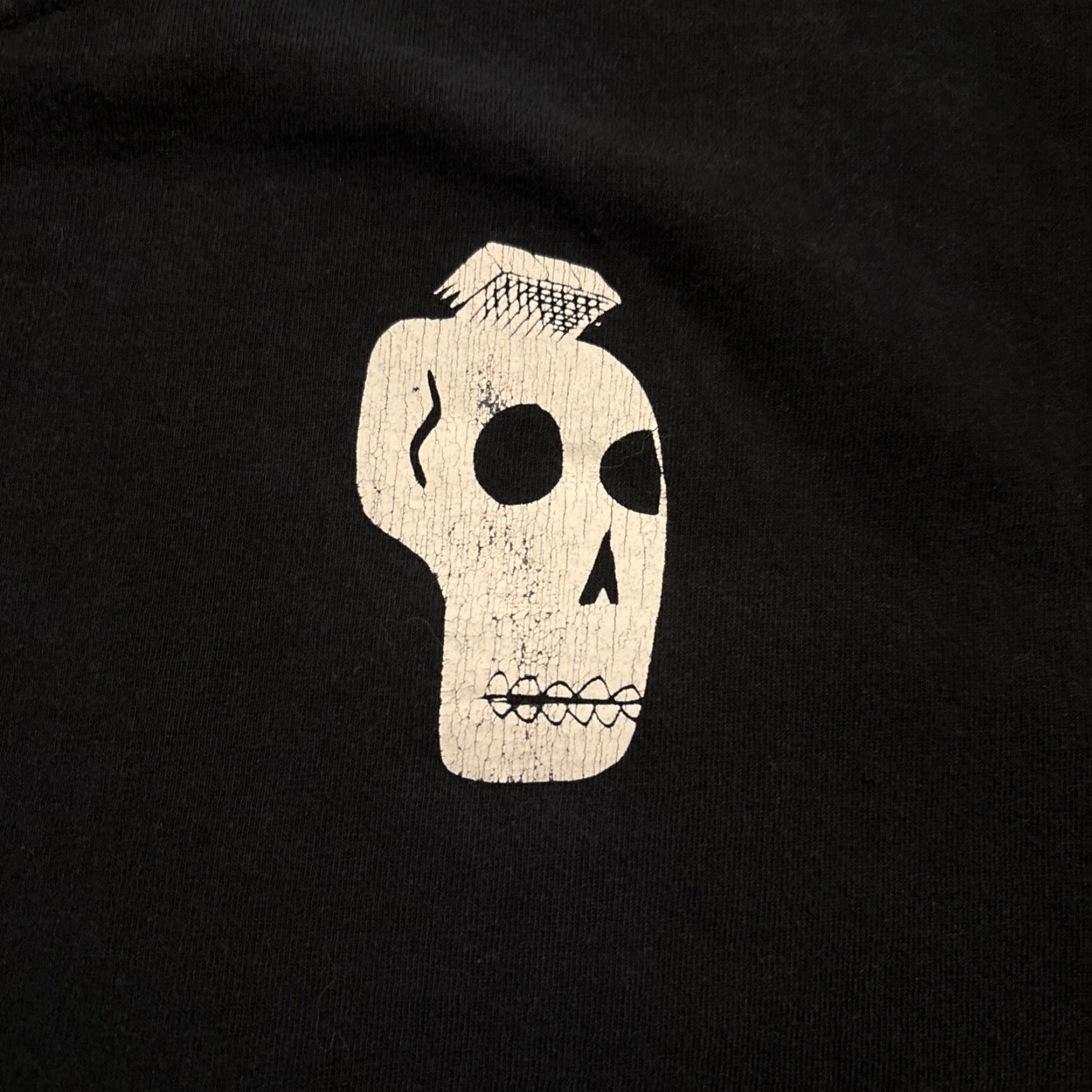Gildan VINTAGE Rare Lifer Bowl Skateboarding T Shirt Size M Black Mens T-Shirt Skateboard Lifestyle 90s Size US M / EU 48-50 / 2 - 3 Thumbnail