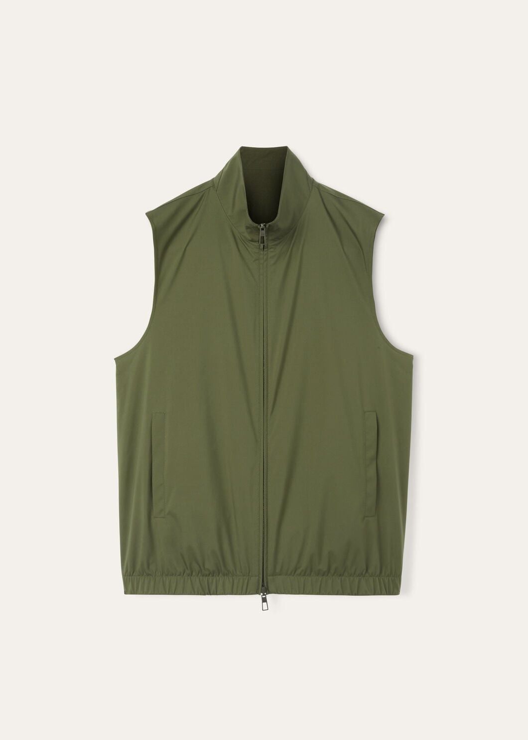 Loro Piana o1w1db10725 FAI8416 Vest in Green Size US M / EU 48-50 / 2 - 1 Thumbnail