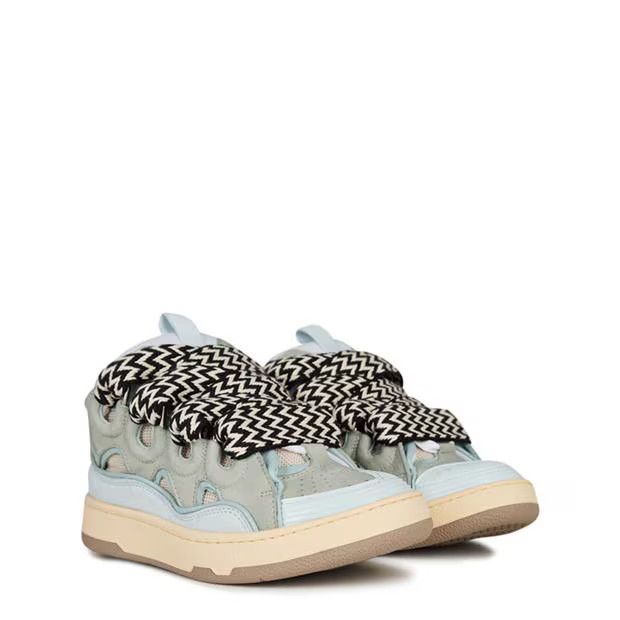 Lanvin o1g2r1mq1024 Curb Sneakers in Multicolor Size US 5 / IT 35 - 3 Thumbnail