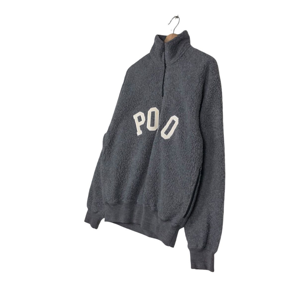 Polo Ralph Lauren VINTAGE FLEECE HALF ZIPPER POLO SPORT RALPH LAUREN SPELLOUT Size US M / EU 48-50 / 2 - 4 Thumbnail