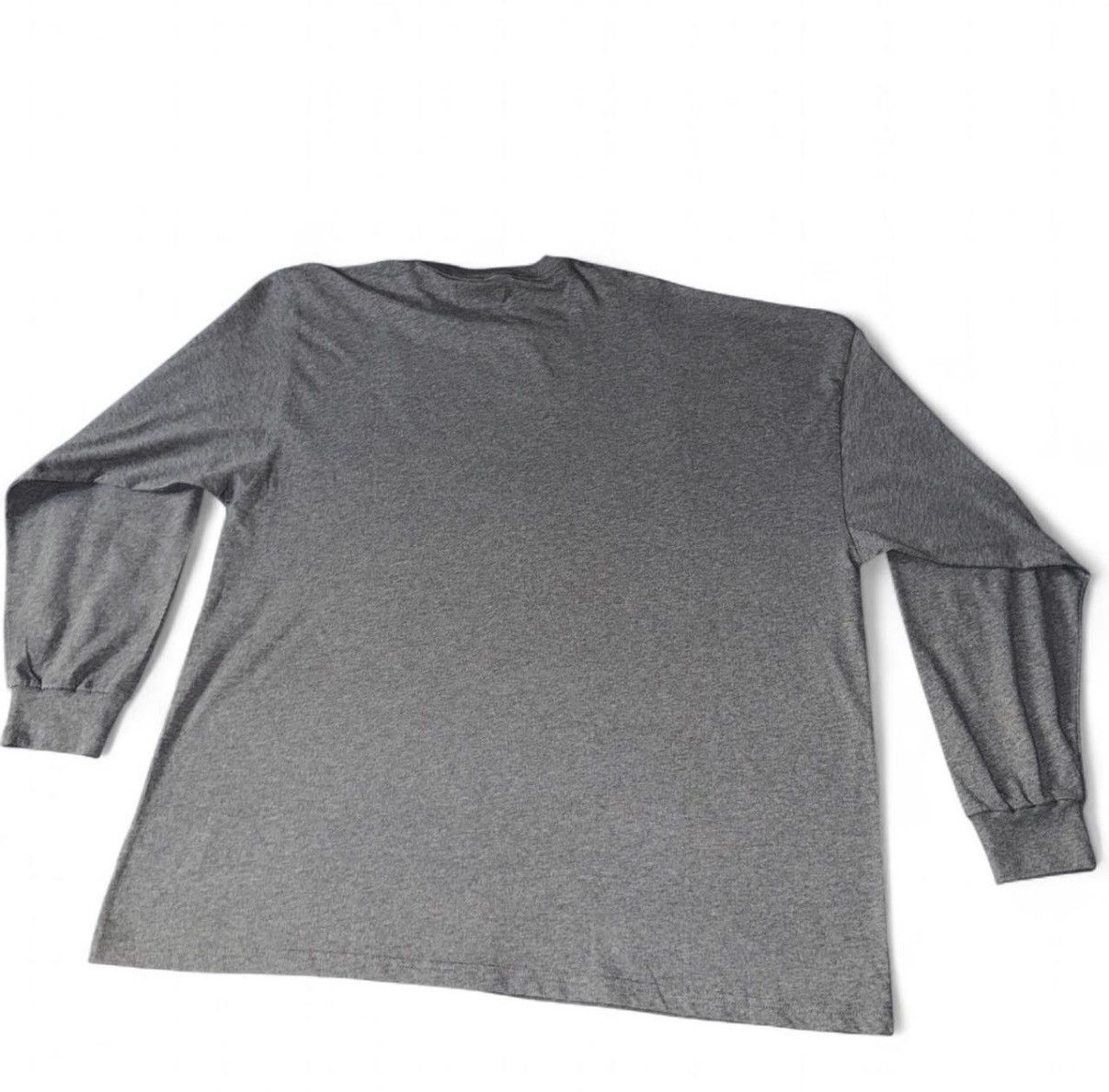 Magliano Magliano “I Suffer” gray long-sleeved asymmetrical tshirt Size US S / EU 44-46 / 1 - 3 Thumbnail