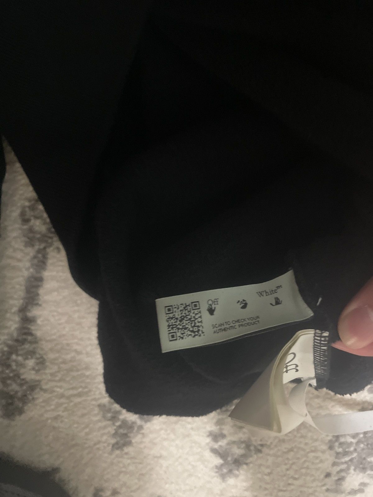 Off-White Off White Hoodie Size US M / EU 48-50 / 2 - 6 Thumbnail