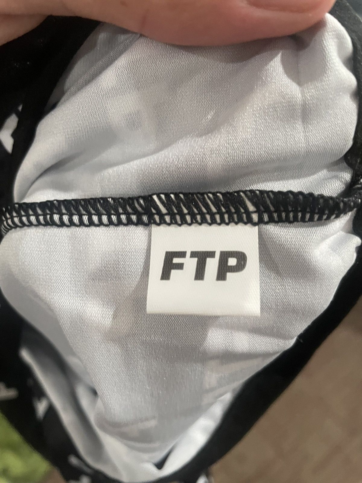 Fuck The Population FTP All Over Balaclava Size ONE SIZE - 4 Thumbnail