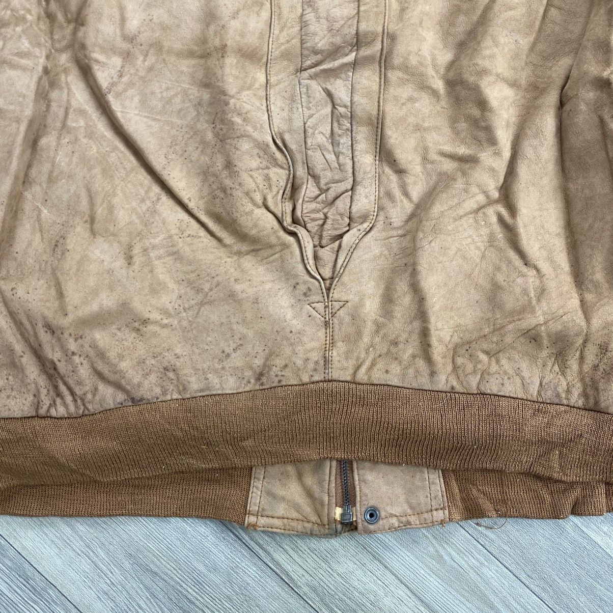 Marlboro 1990s Vintage Marlboro Adventure Suede Leather Jacket Size US M / EU 48-50 / 2 - 16 Thumbnail