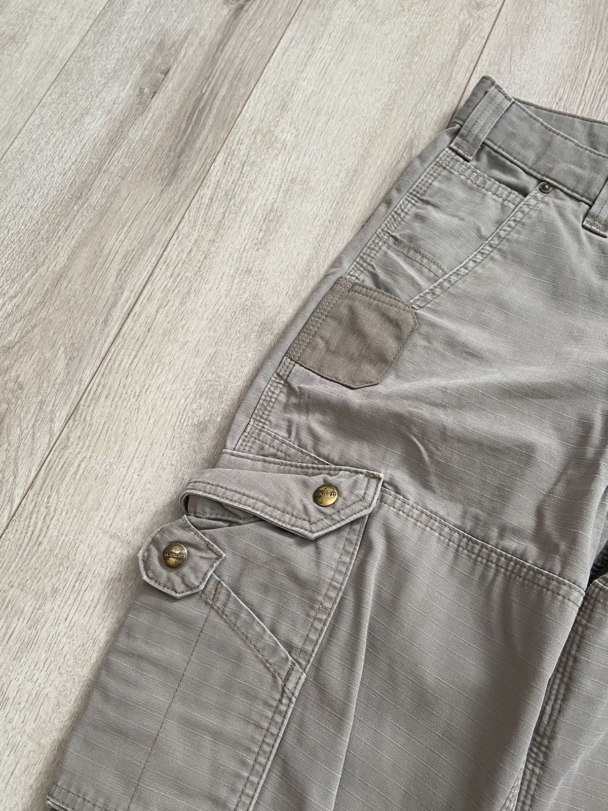 Carhartt Carhartt Vintage Y2K cargo pants hype Size US 32 / EU 48 - 13 Thumbnail