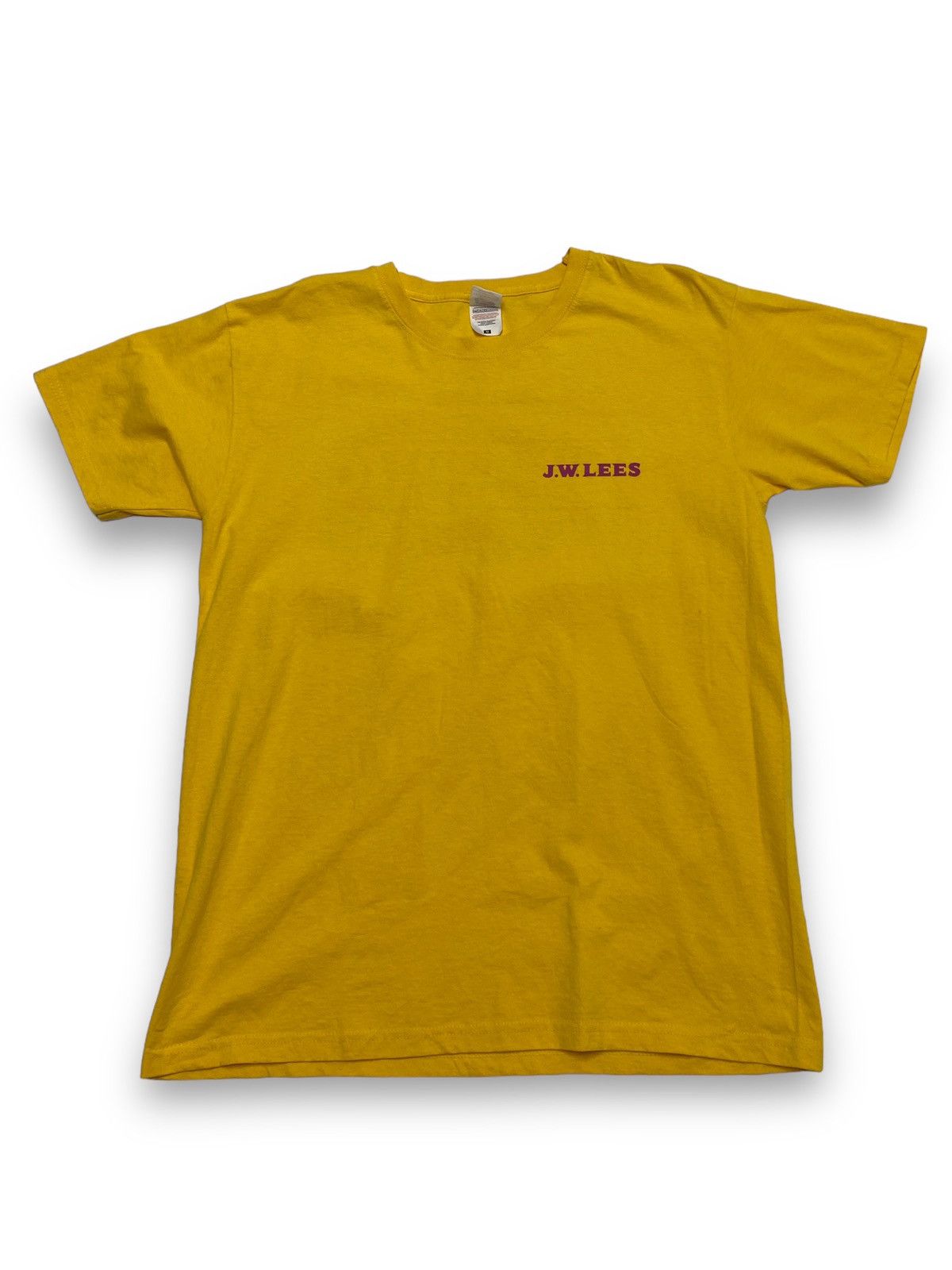 Other Vintage J.W. LEES Manchester Lager Beer Yellow T Shirt Size US M / EU 48-50 / 2 - 2 Thumbnail