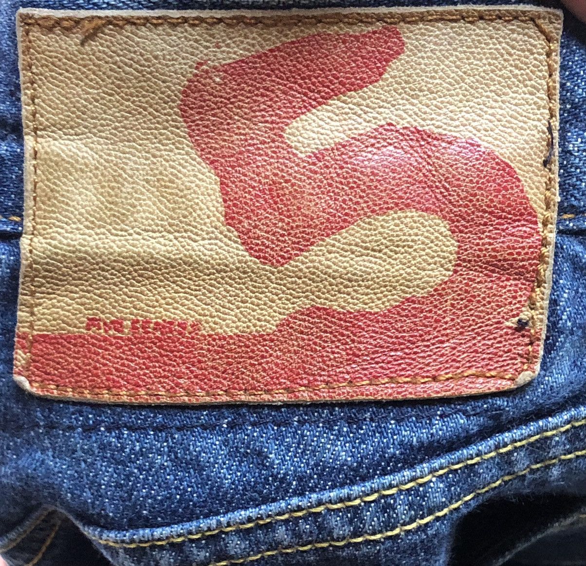 AG Adriano Goldschmied AG Adriano Goldschmied Washed Jeans Selvedge Size US 33 - 14 Thumbnail