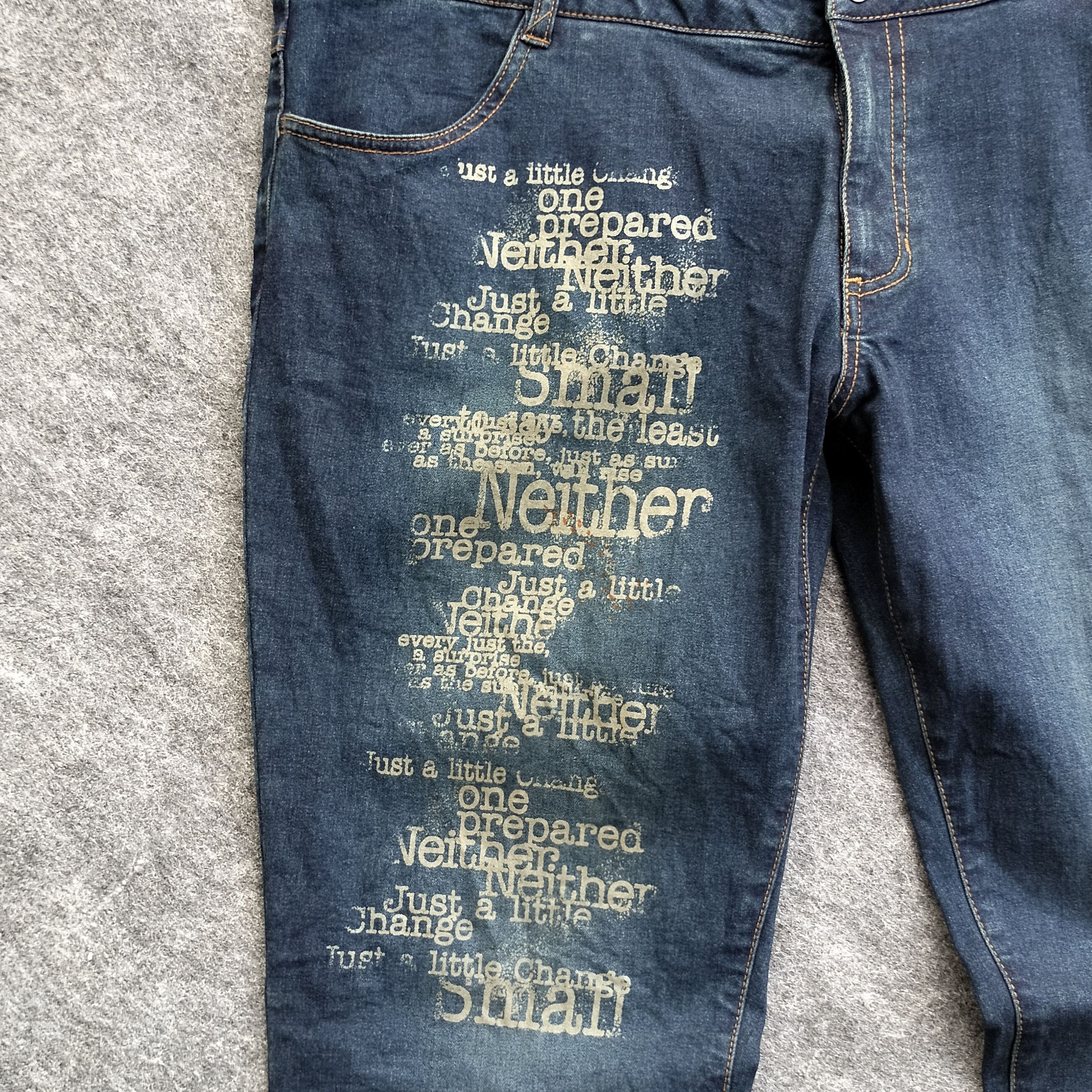 Tornado Mart Y2k vkei oem flare jeans Size US 38 / EU 54 - 5 Thumbnail
