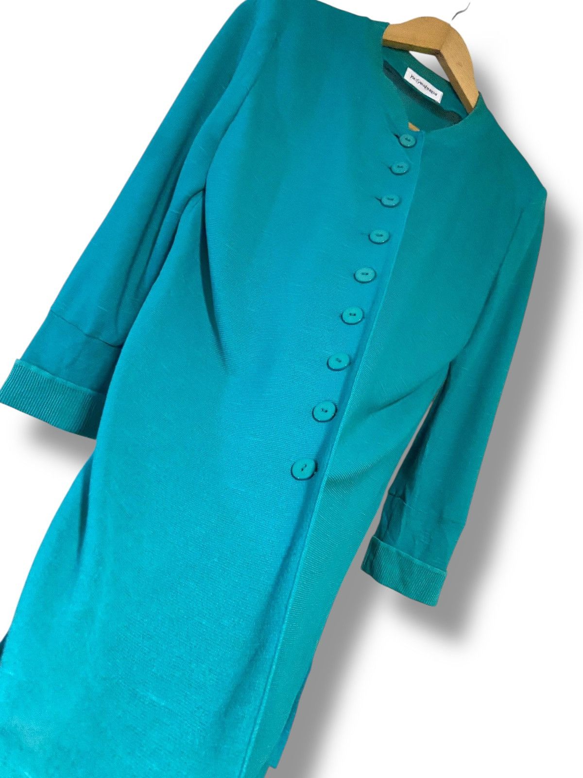 Yves Saint Laurent Yves Saint Laurent Knitted Button Jacket (165) Size M / US 6-8 / IT 42-44 - 2 Thumbnail
