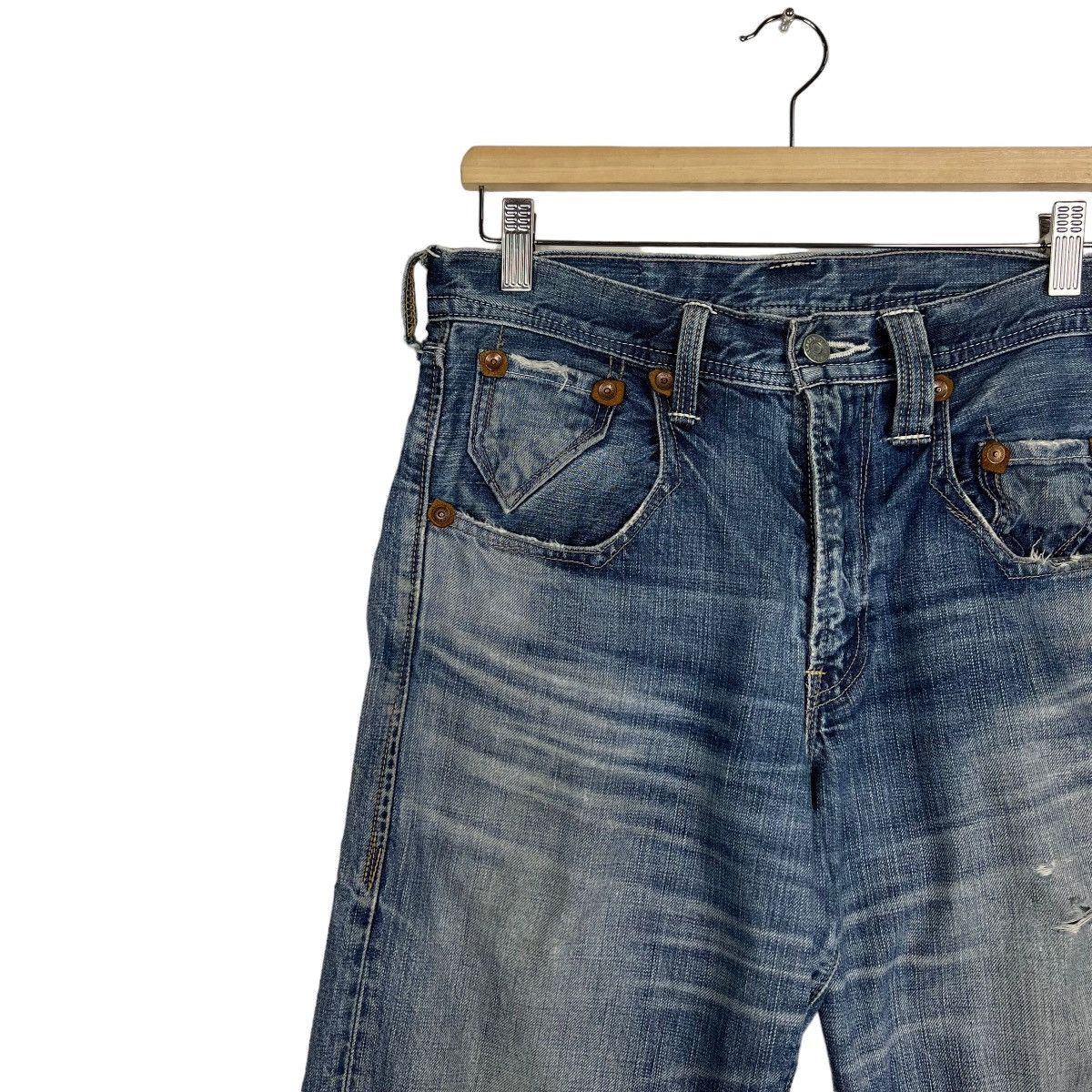 Japanese Brand × Levi's 🔥 SLUAR LIBAS KEPALA KARIM Size US 32 / EU 48 - 7 Thumbnail