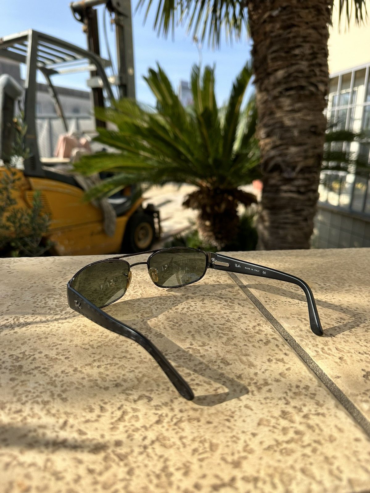 RayBan RayBan Sunglasses RB 3052 Black Size ONE SIZE - 3 Thumbnail