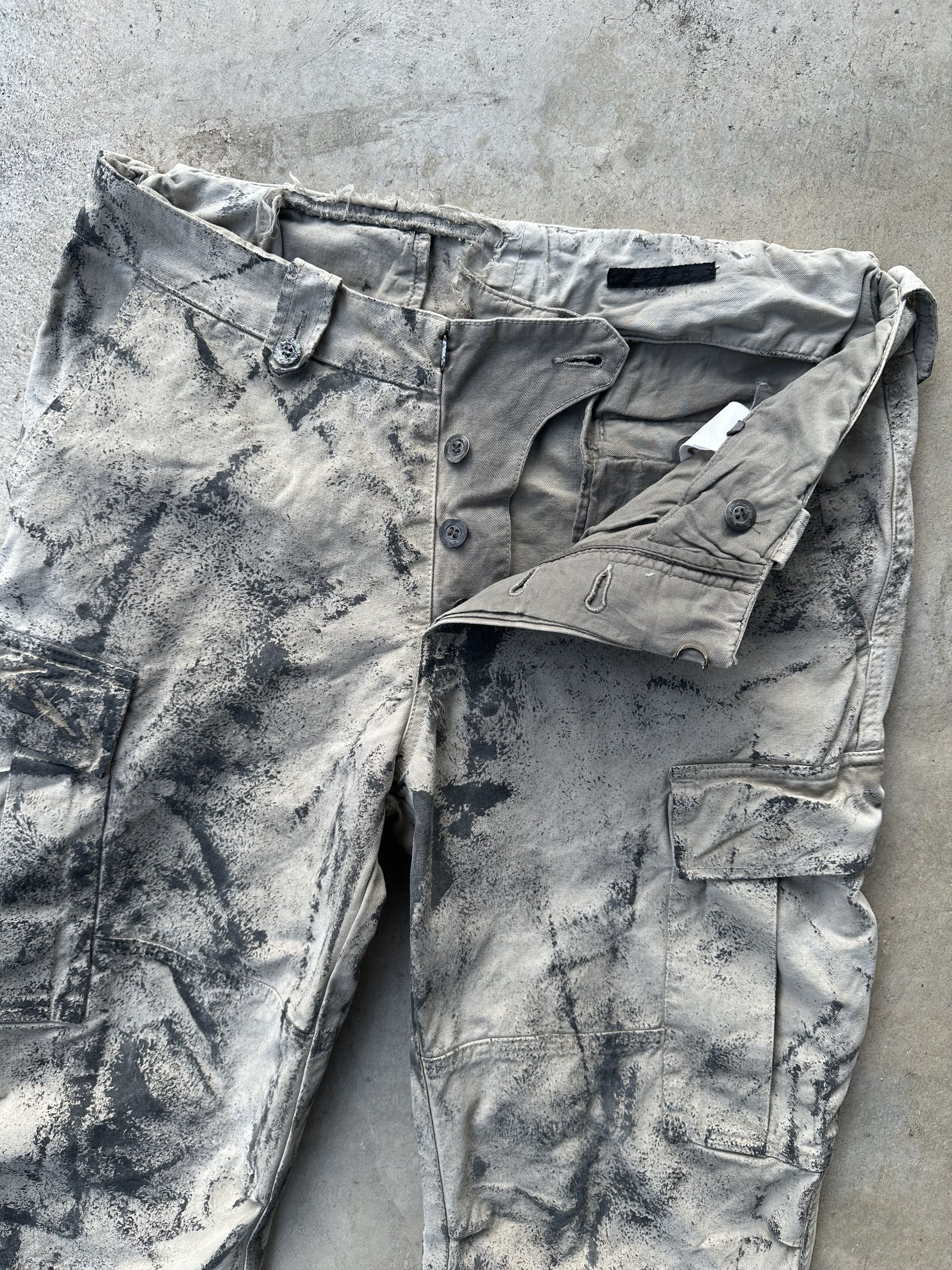 The Viridi-anne The Viridi-Anne Cargo Trouser Pants Size US 32 / EU 48 - 6 Thumbnail