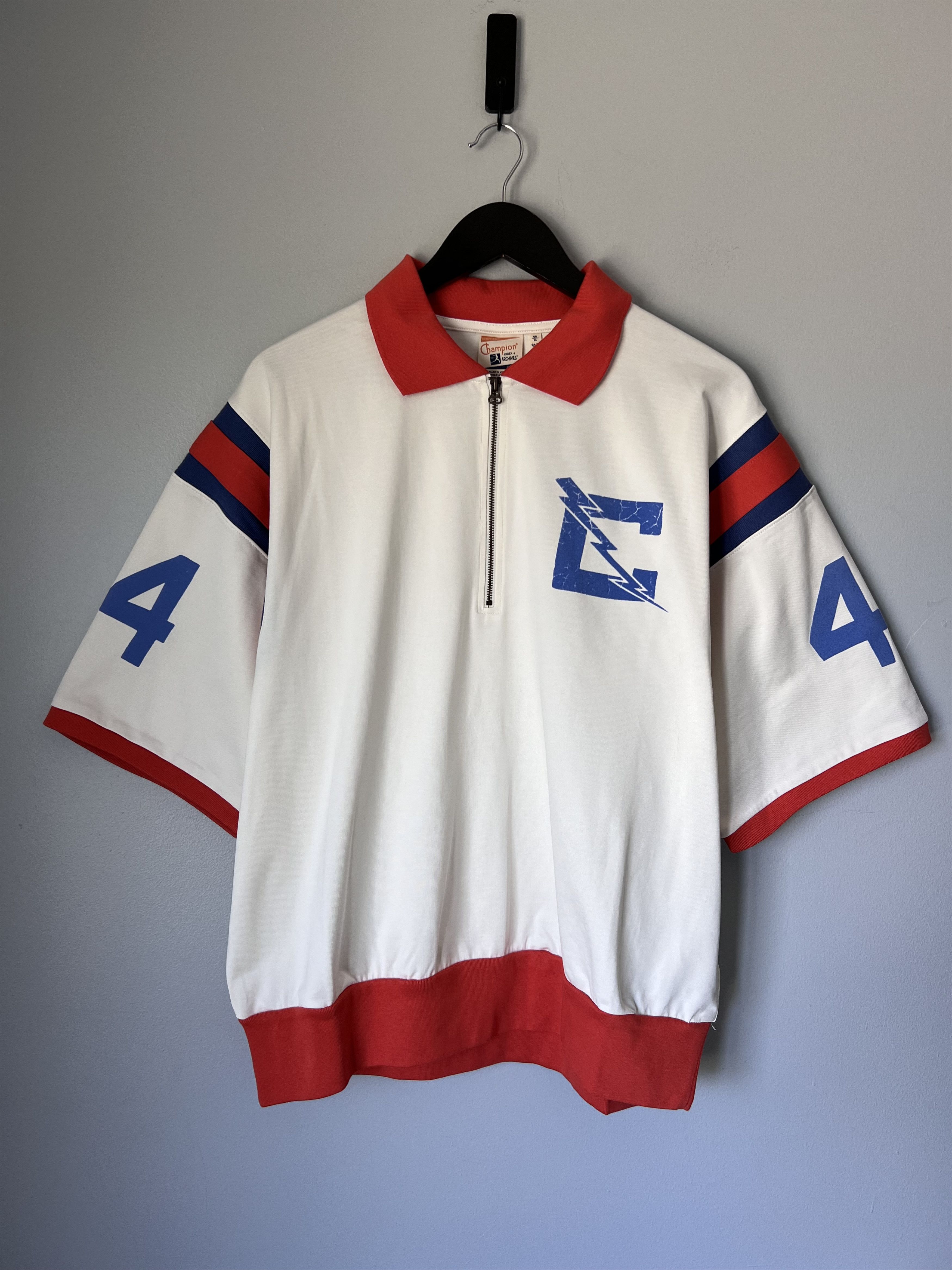 Champion Champion Index and Archives Pool Boy Zip Shirt in Pearl Size US XL / EU 56 / 4 - 1 Thumbnail
