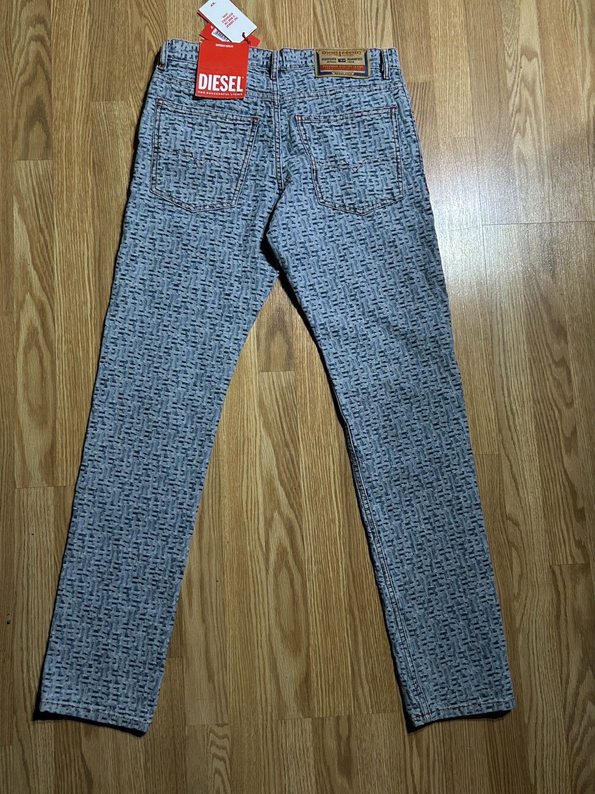 Diesel Diesel 1995 logo-print Jeans Size US 30 / EU 46 - 5 Thumbnail