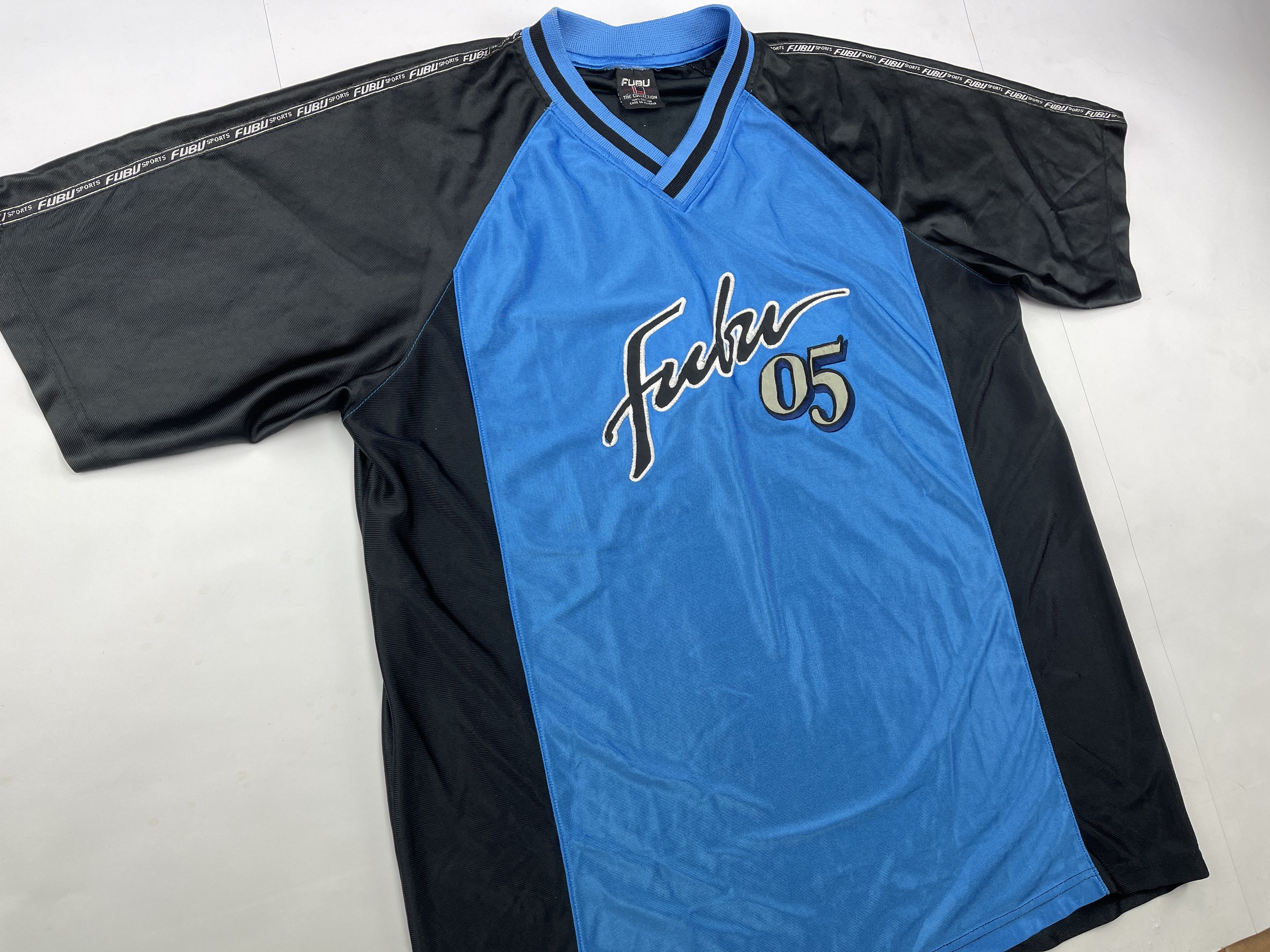 Fubu FUBU jersey, vintage hip hop t-shirt, 90s hip hop skater L Size US L / EU 52-54 / 3 - 2 Thumbnail