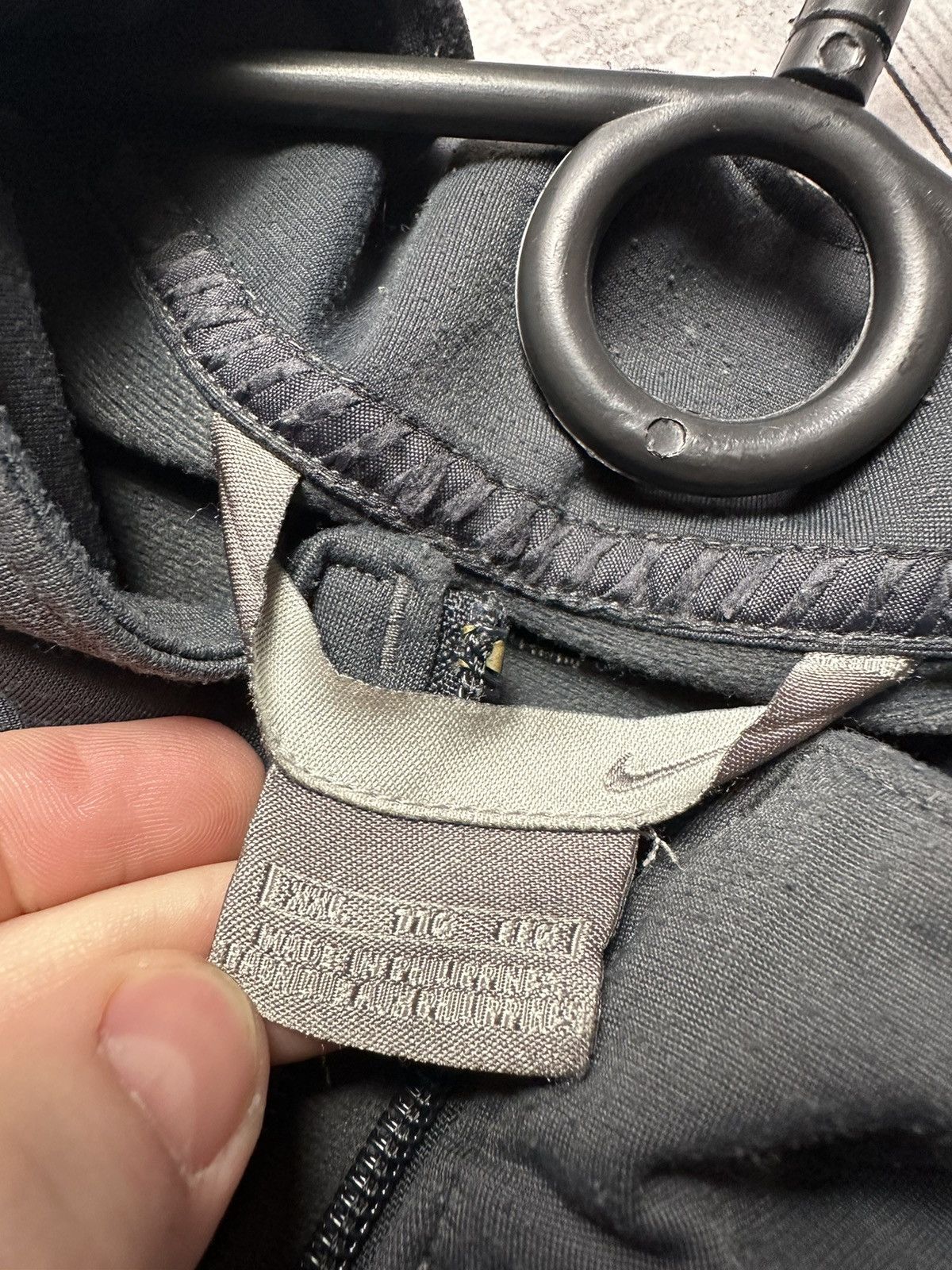 Nike × Vintage Vintage Nike Track jacket size XXL logo grey Size US XXL / EU 58 / 5 - 8 Thumbnail