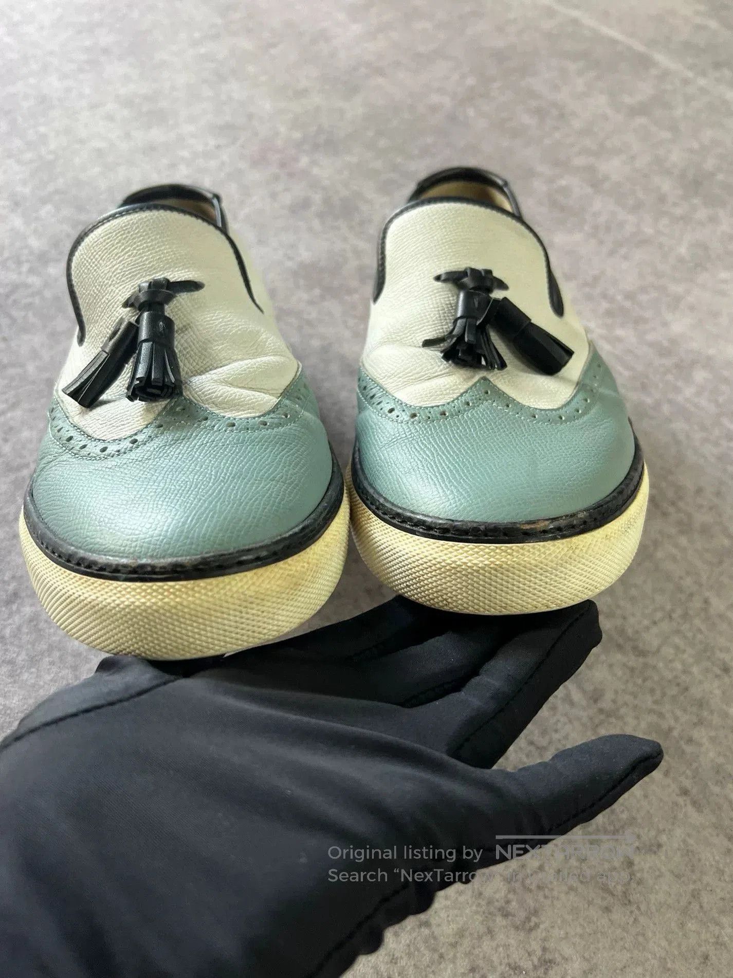 Hermes Hermes Tassel Casual Shoes. Size US 9 / EU 42 - 3 Thumbnail